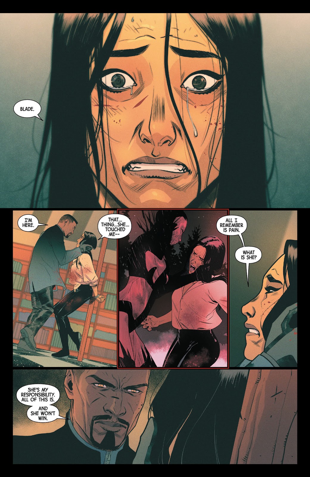 Blade (2023) issue 5 - Page 11