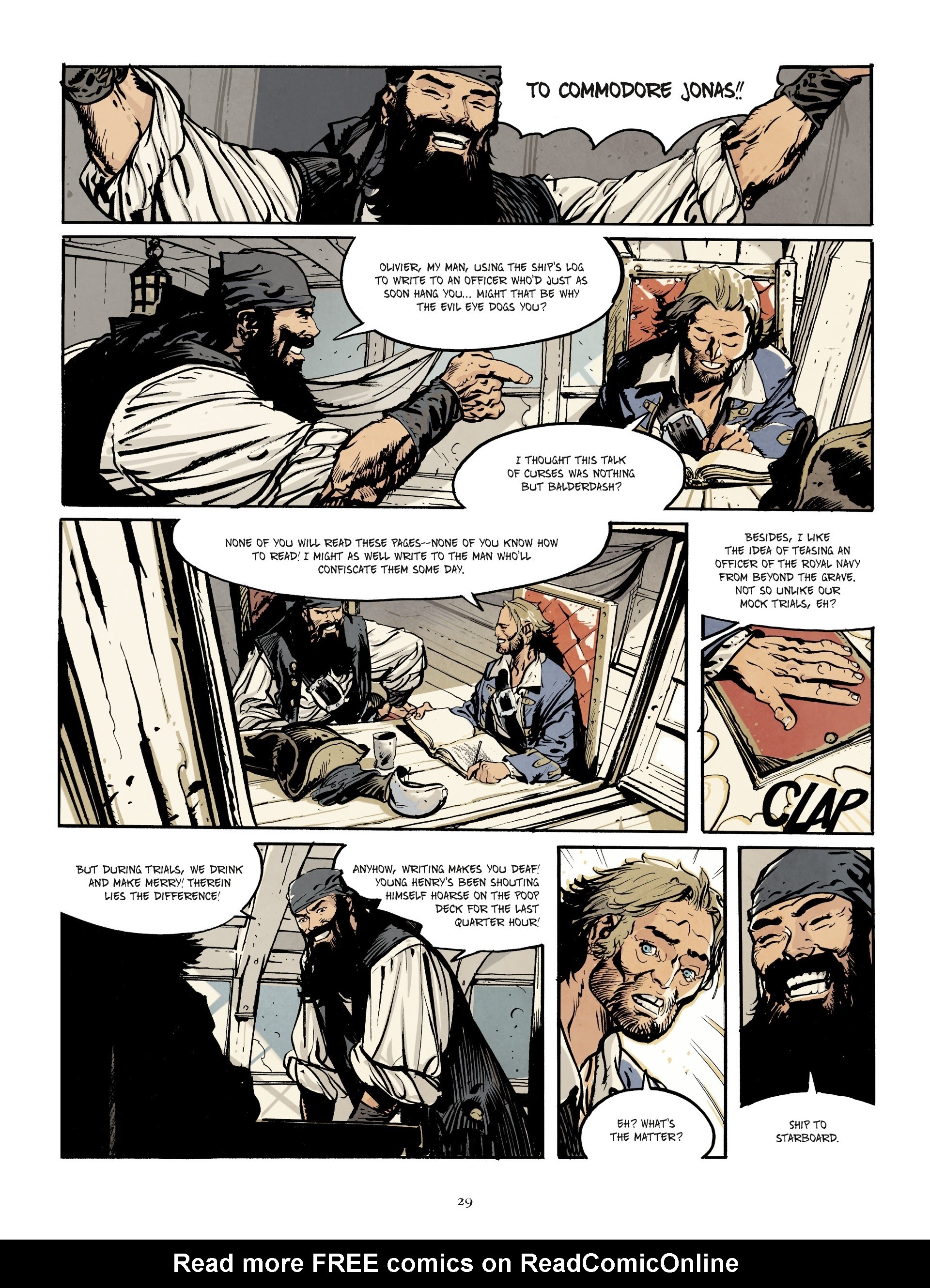 Read online Republic of the Skull comic -  Issue # TPB 1 - 28