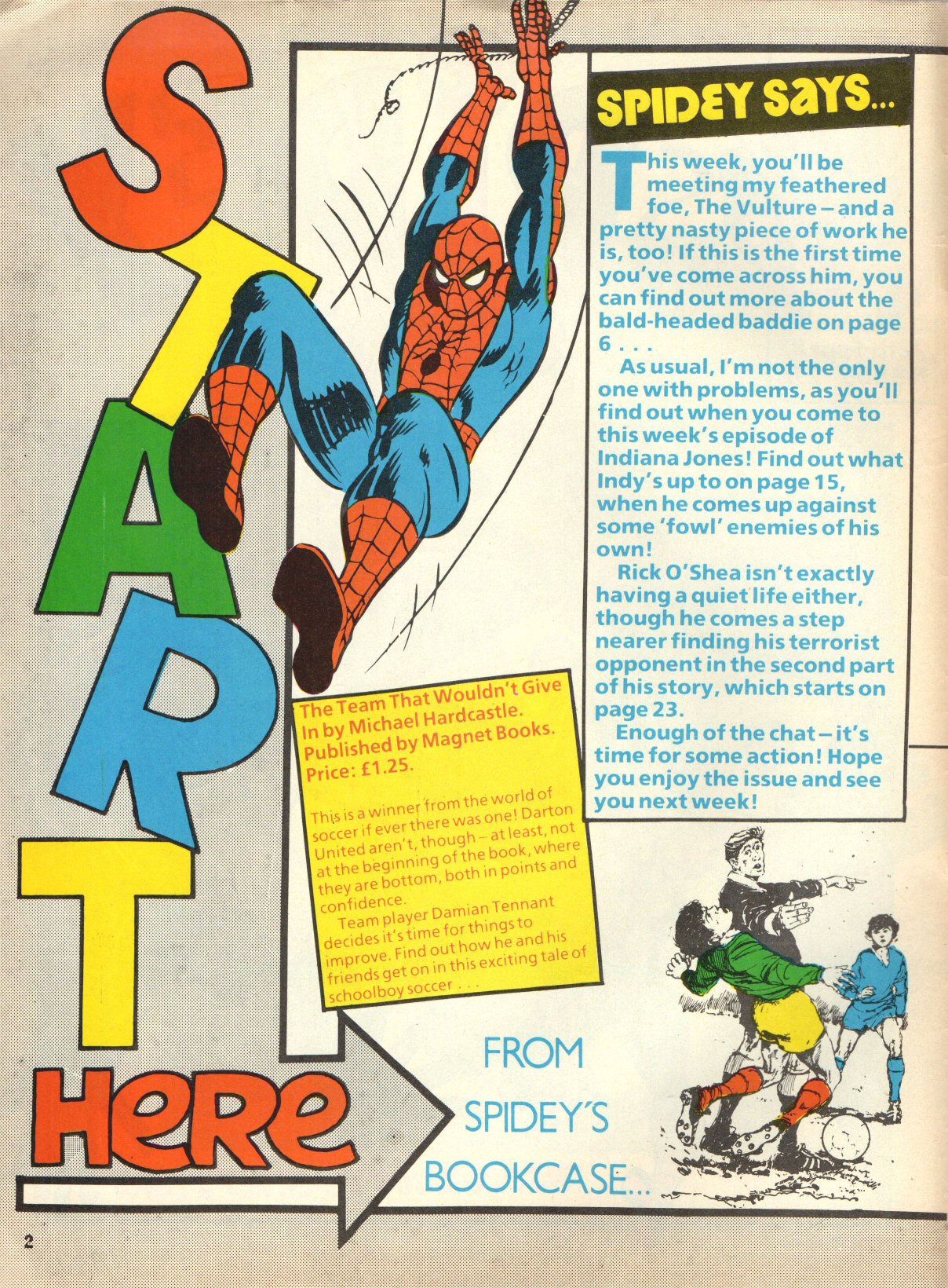 Read online Spidey Comic comic -  Issue #655 - 2