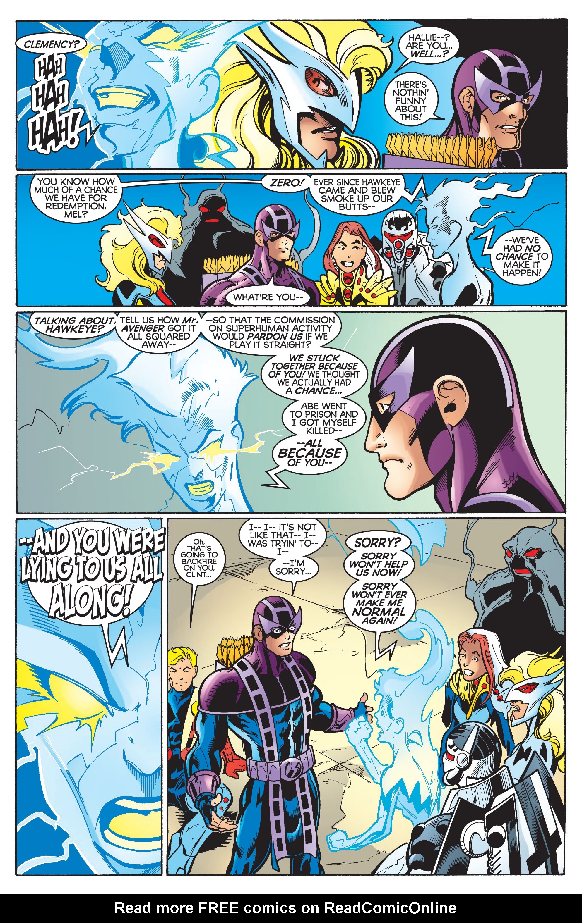 Read online Thunderbolts Omnibus comic -  Issue # TPB 2 (Part 6) - 32