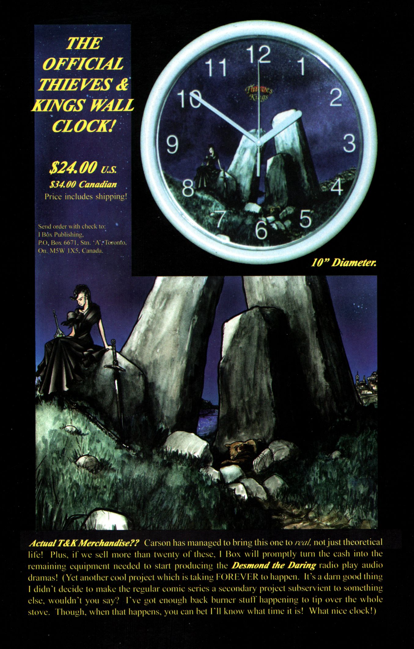 Read online Thieves & Kings comic -  Issue #34 - 28