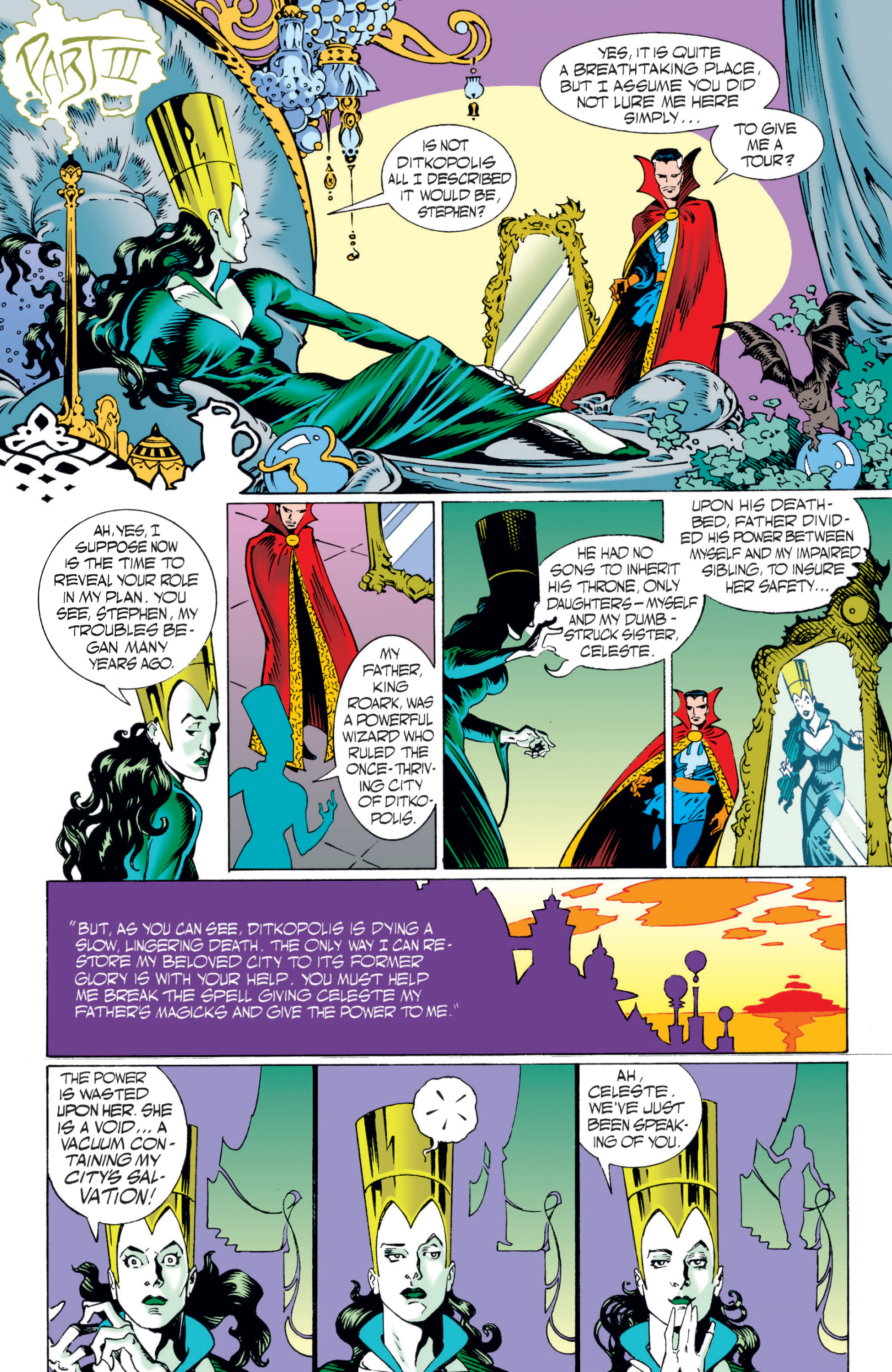 Read online Doctor Strange, Sorcerer Supreme Omnibus comic -  Issue # TPB 3 (Part 10) - 31