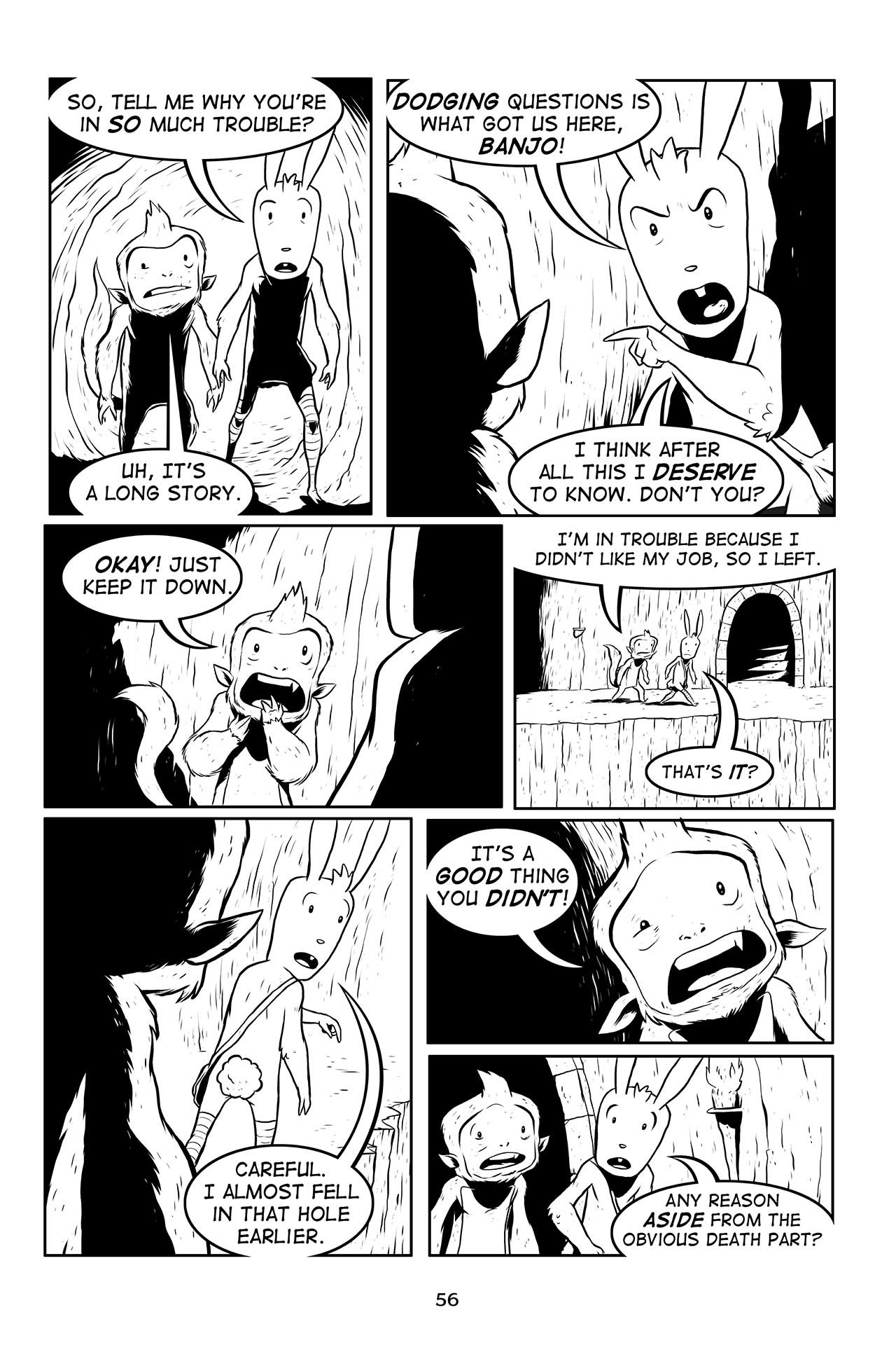 Read online Chickenhare: Fire in the Hole comic -  Issue # TPB (Part 1) - 58