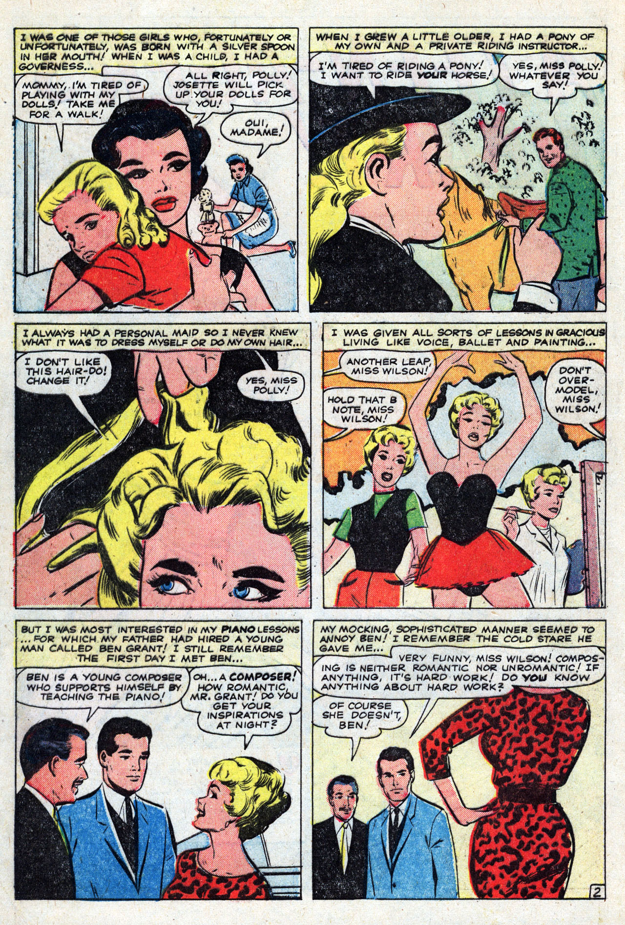 Read online Teen-Age Romance comic -  Issue #82 - 4
