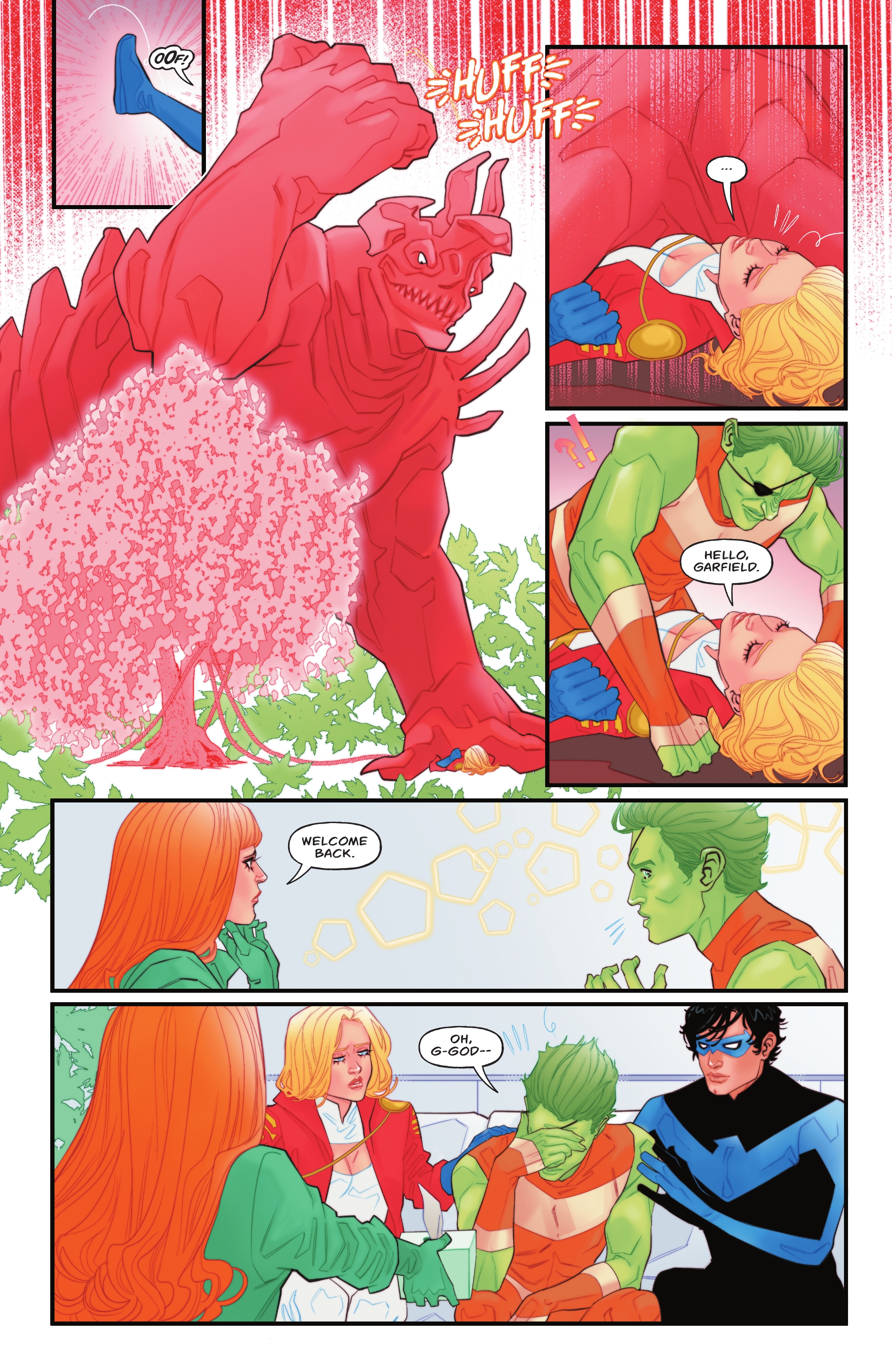 Read online Power Girl Returns comic -  Issue # TPB - 28