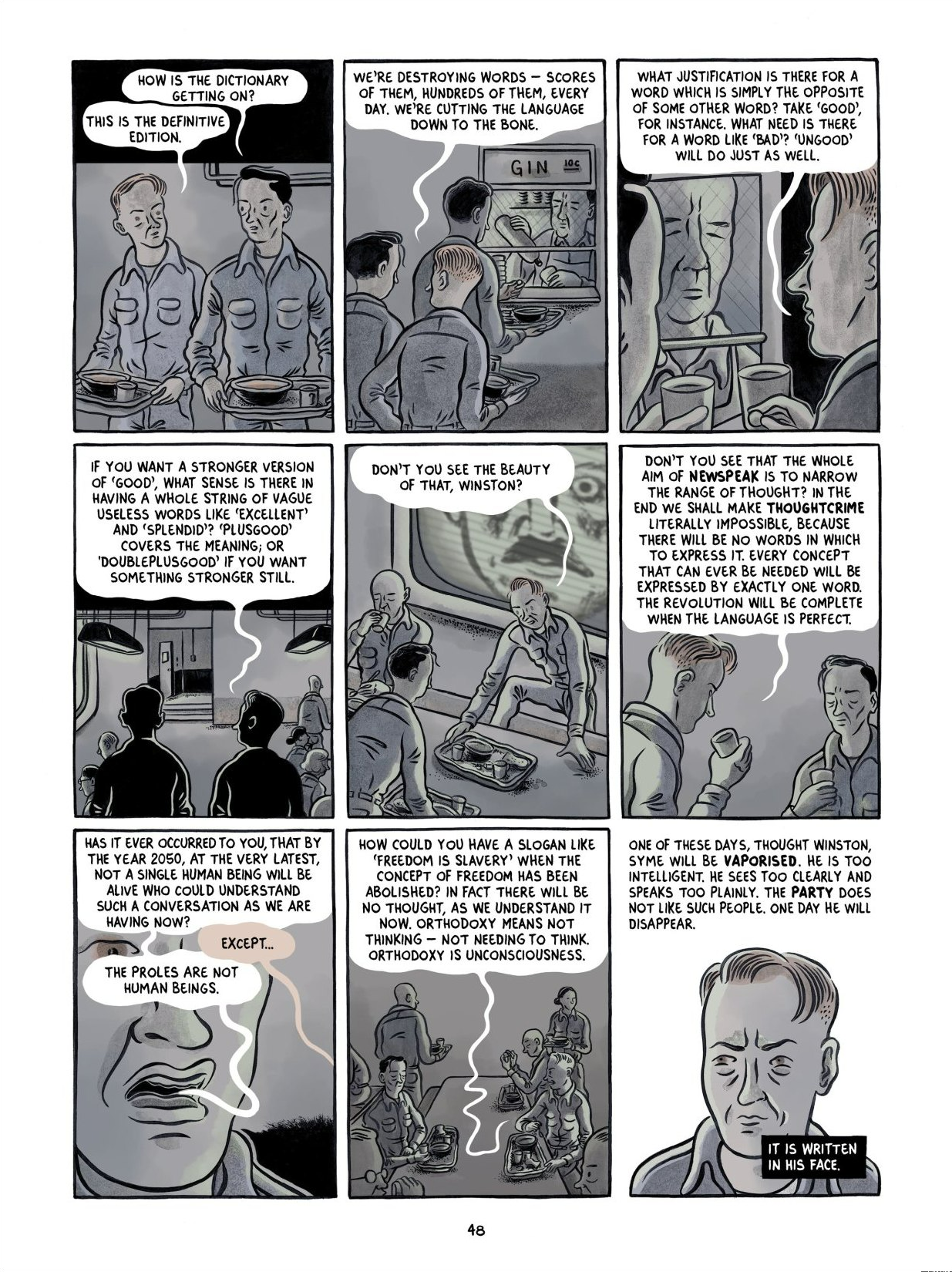 Read online 1984: The Graphic Novel comic -  Issue # TPB (Part 1) - 47