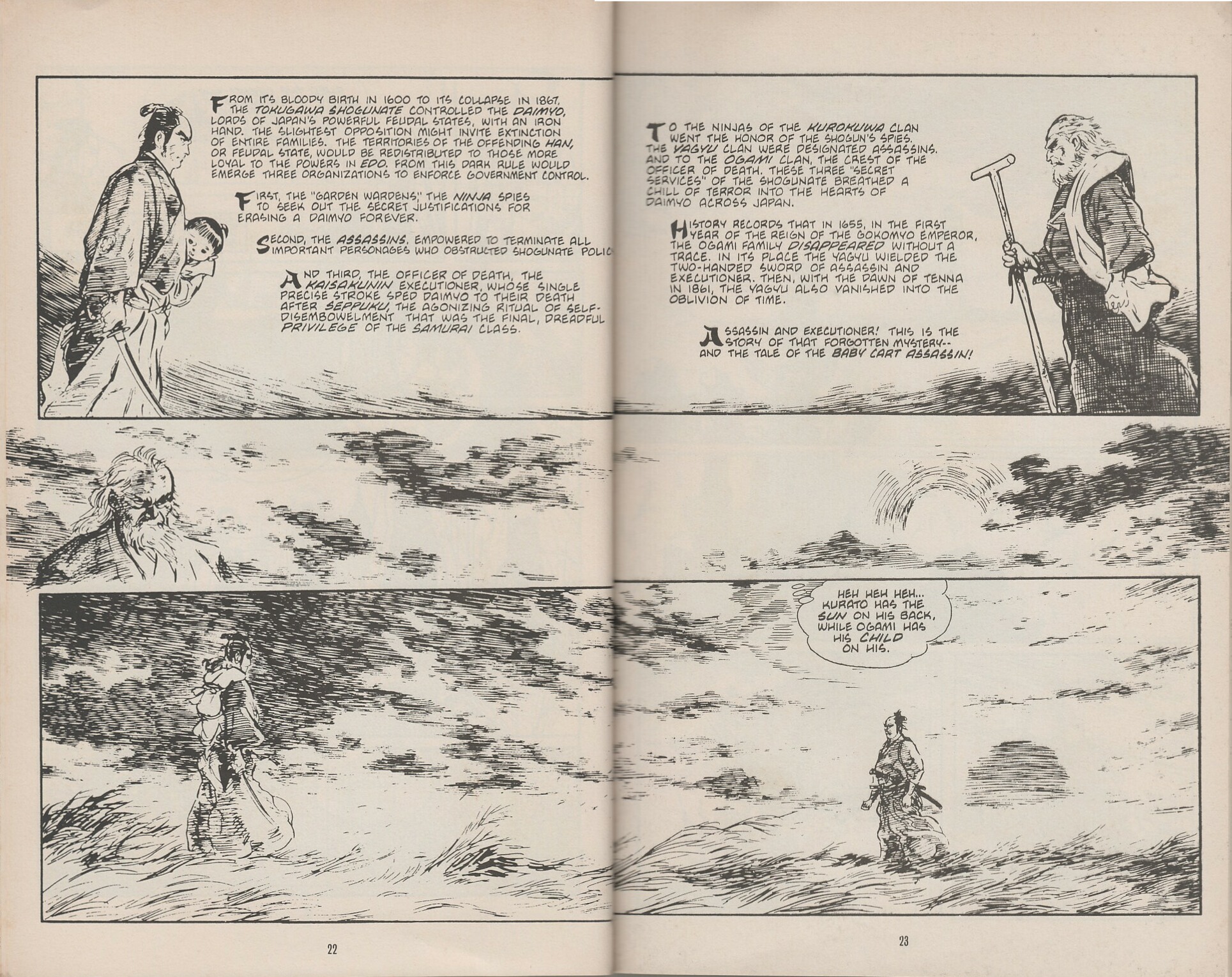 Read online Lone Wolf and Cub comic -  Issue #1 - 30