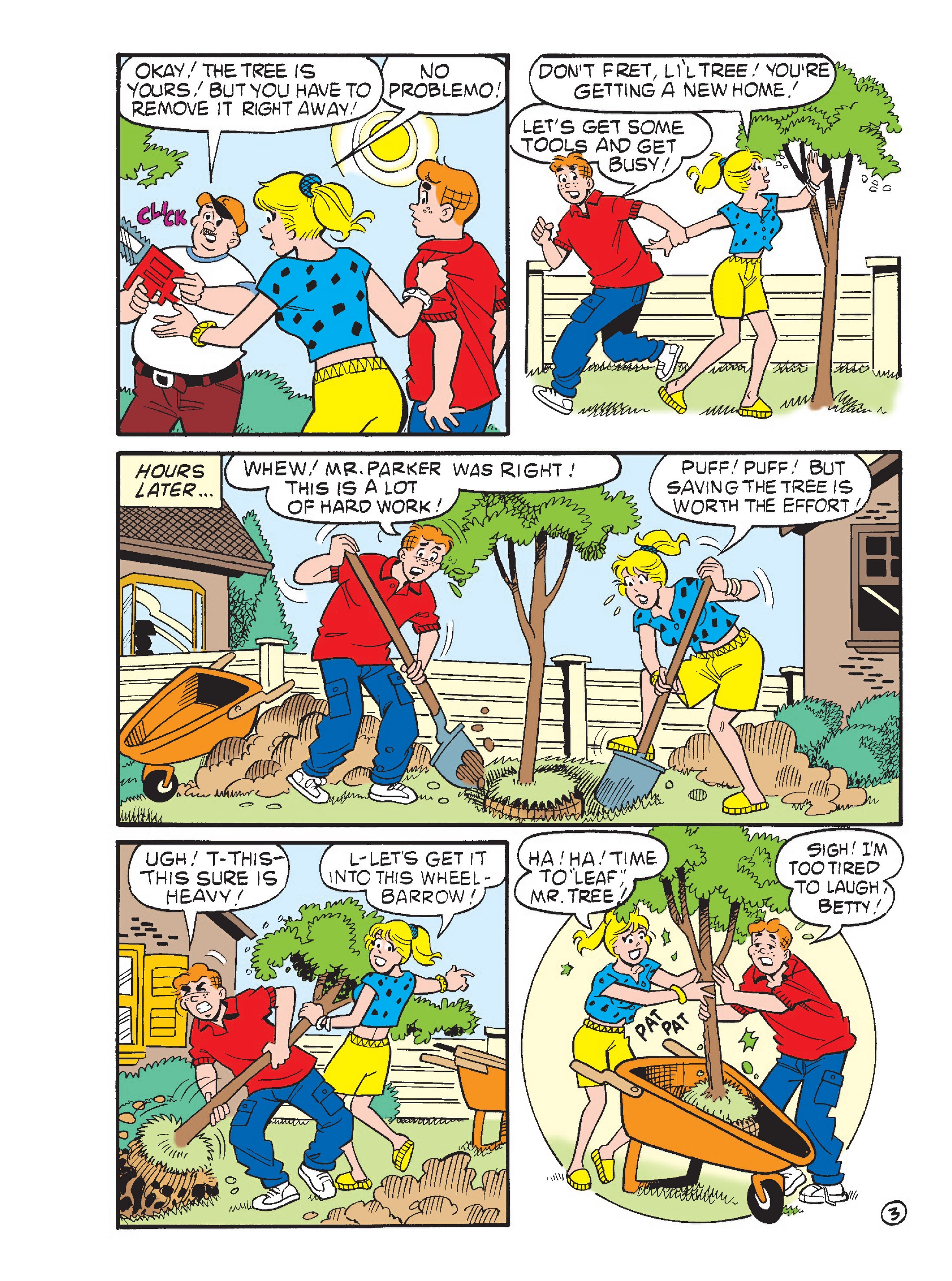 Read online Archie's Double Digest Magazine comic -  Issue #270 - 107