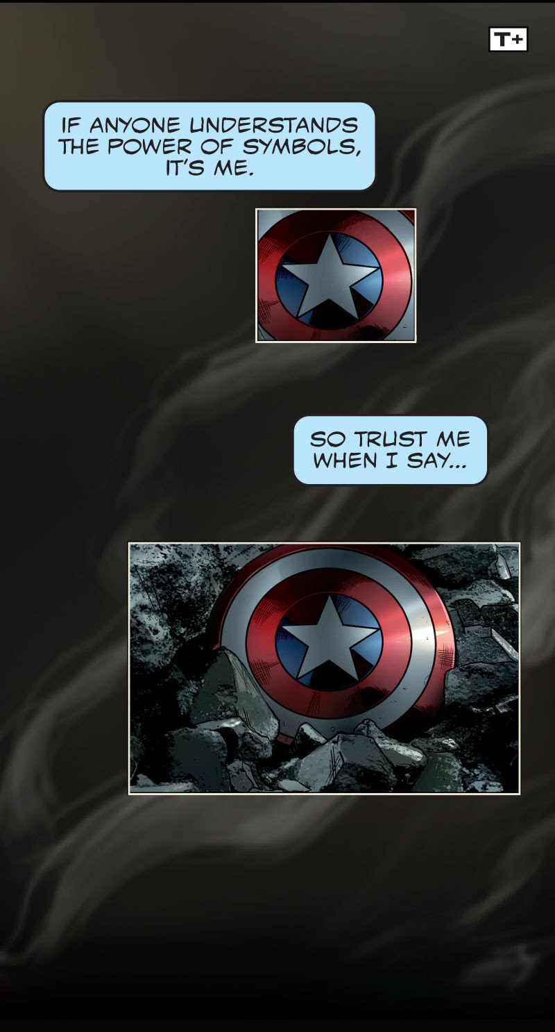 Read online Captain America: Infinity Comic comic -  Issue #1 - 2