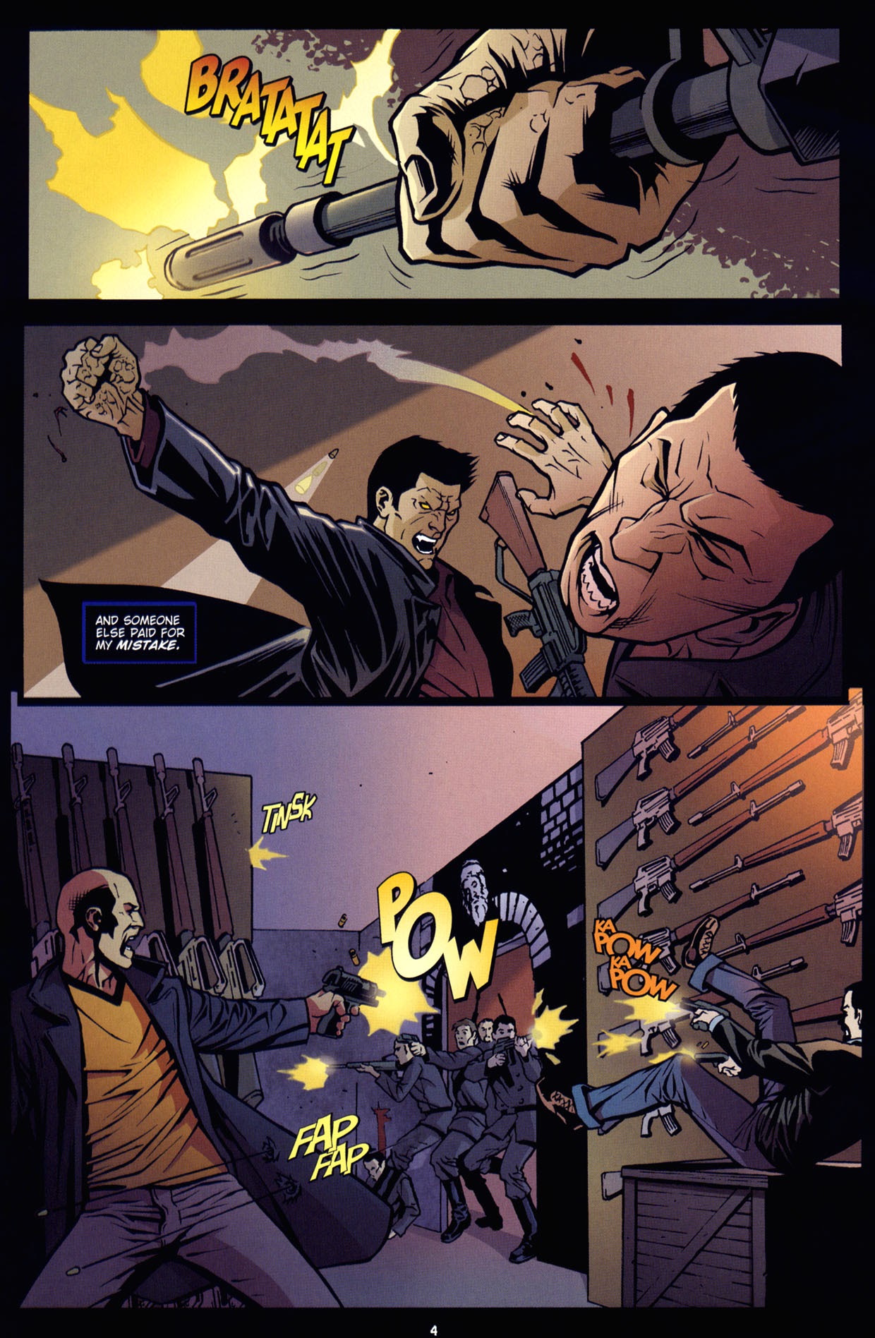 Read online Angel: The Curse comic -  Issue #3 - 7