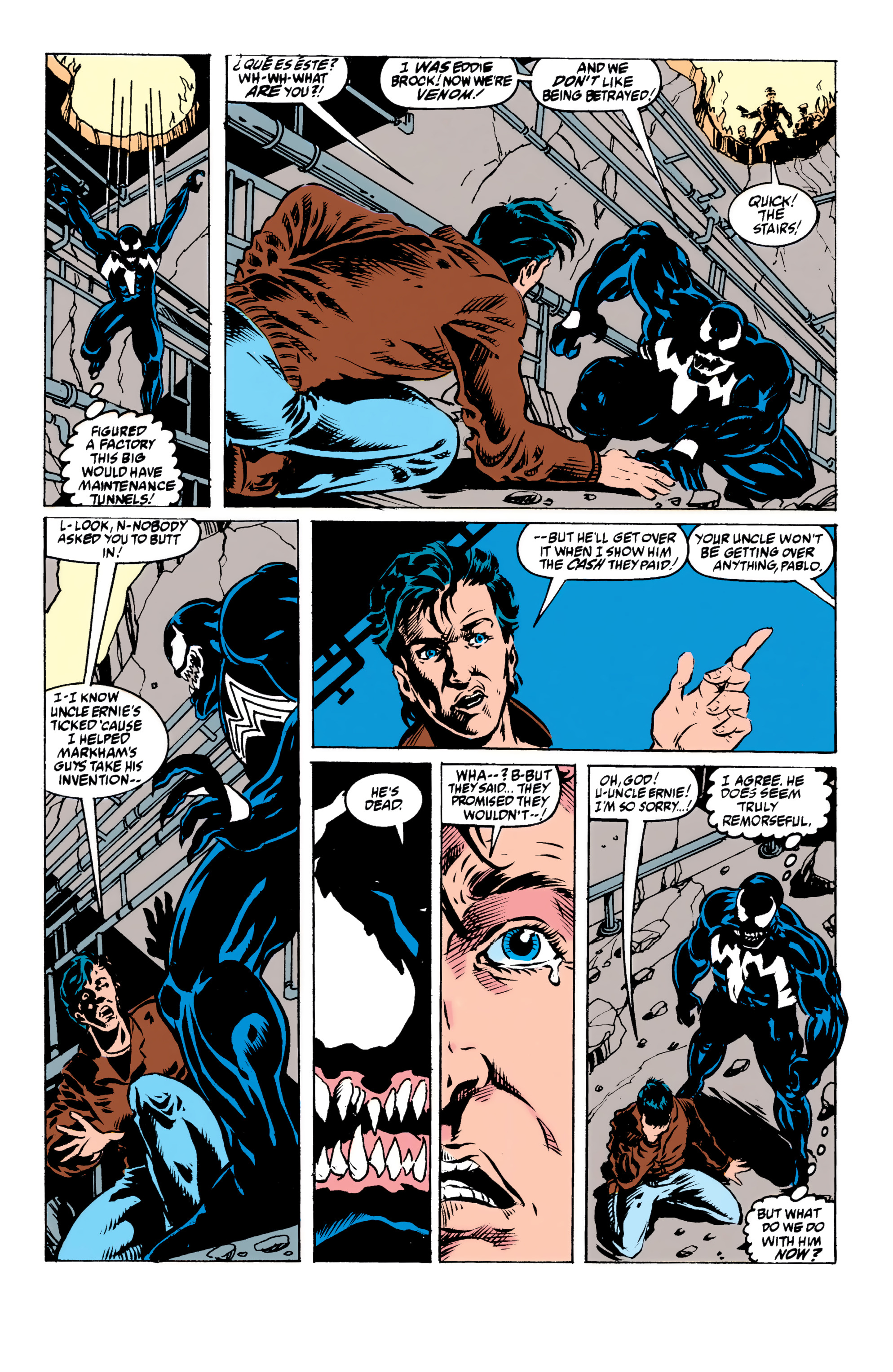 Read online Spider-Man Vs. Venom Omnibus comic -  Issue # TPB (Part 6) - 3