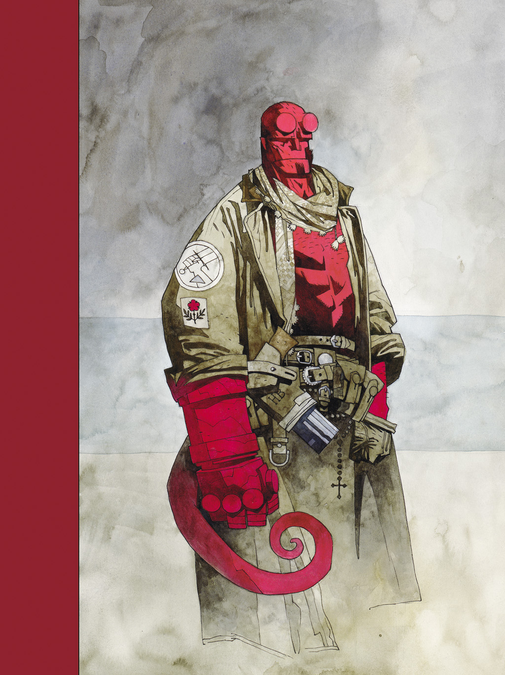 Read online The Art of Hellboy comic -  Issue # TPB - 30