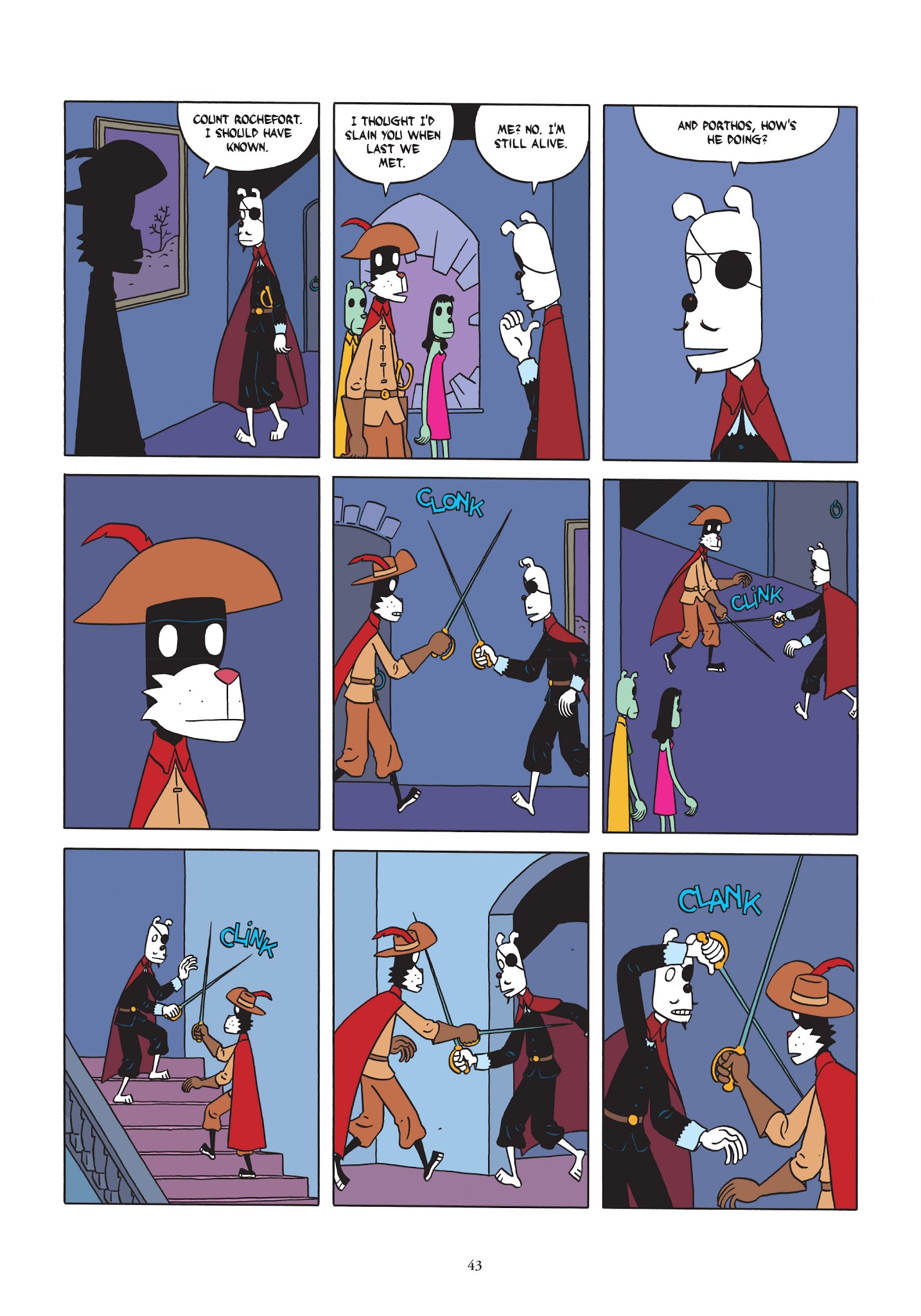 Read online The Last Musketeer comic -  Issue # Full - 44