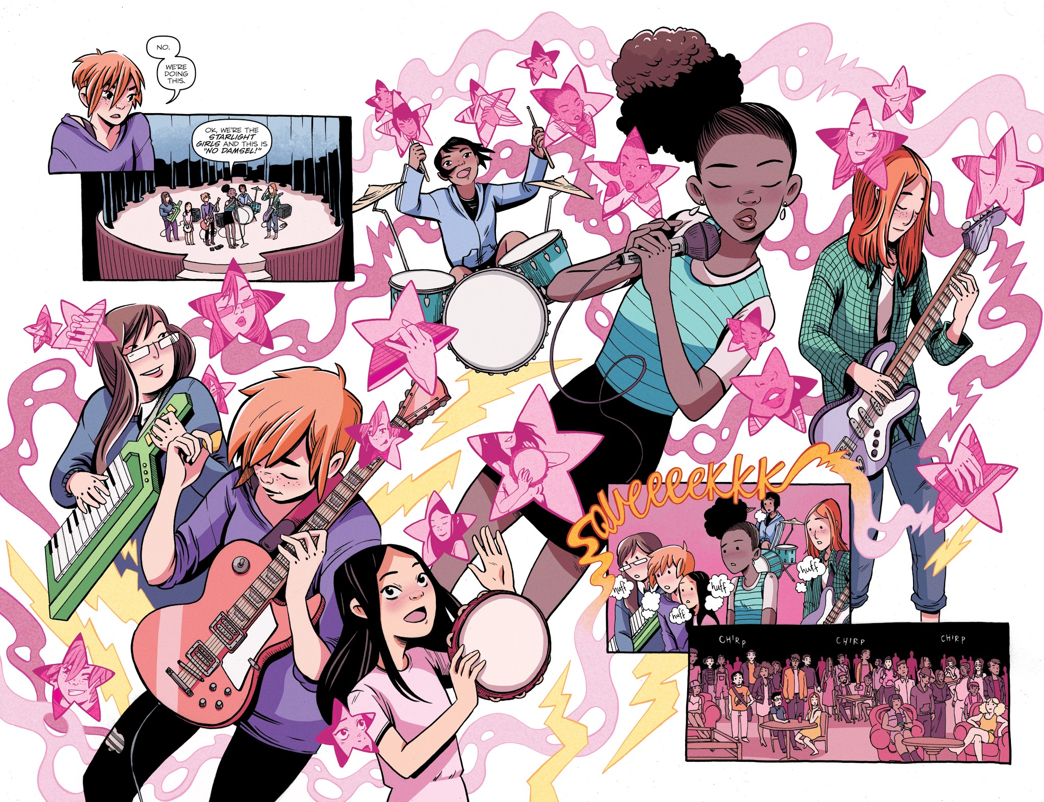 Read online Jem and the Holograms: Dimensions comic -  Issue #3 - 12