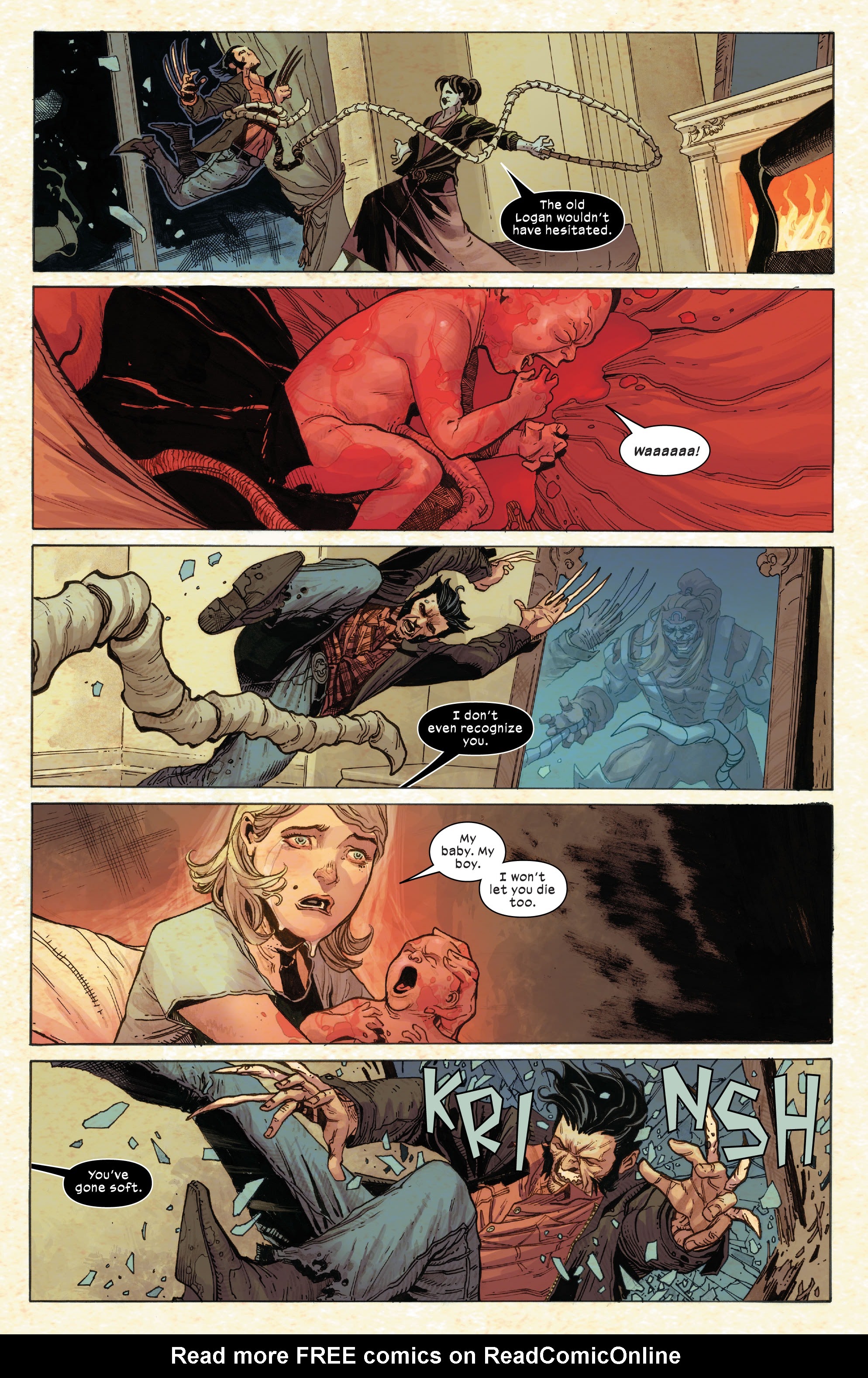 Read online The X Lives & Deaths Of Wolverine comic -  Issue # TPB (Part 1) - 28