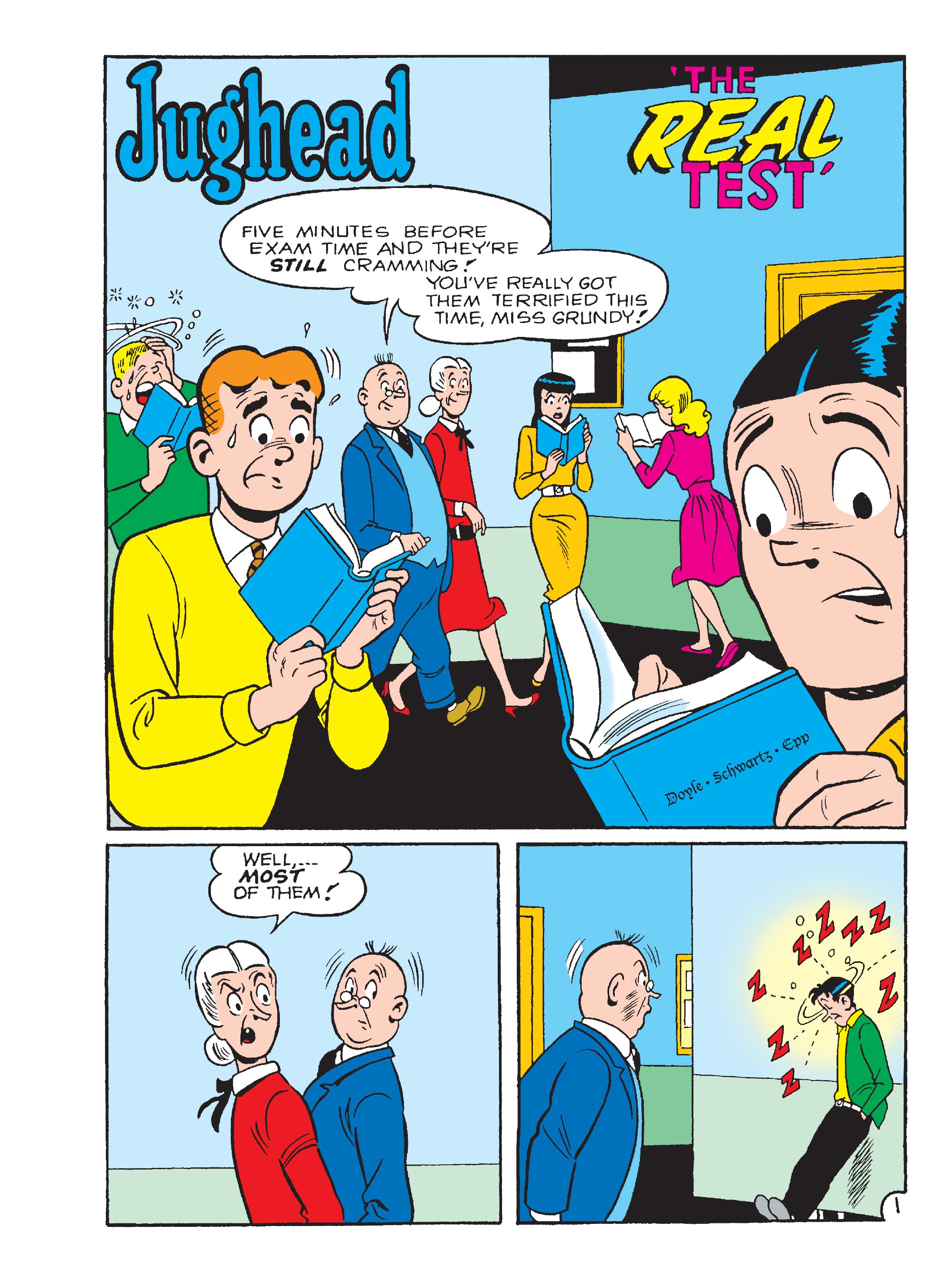 Read online World of Archie Double Digest comic -  Issue #66 - 131