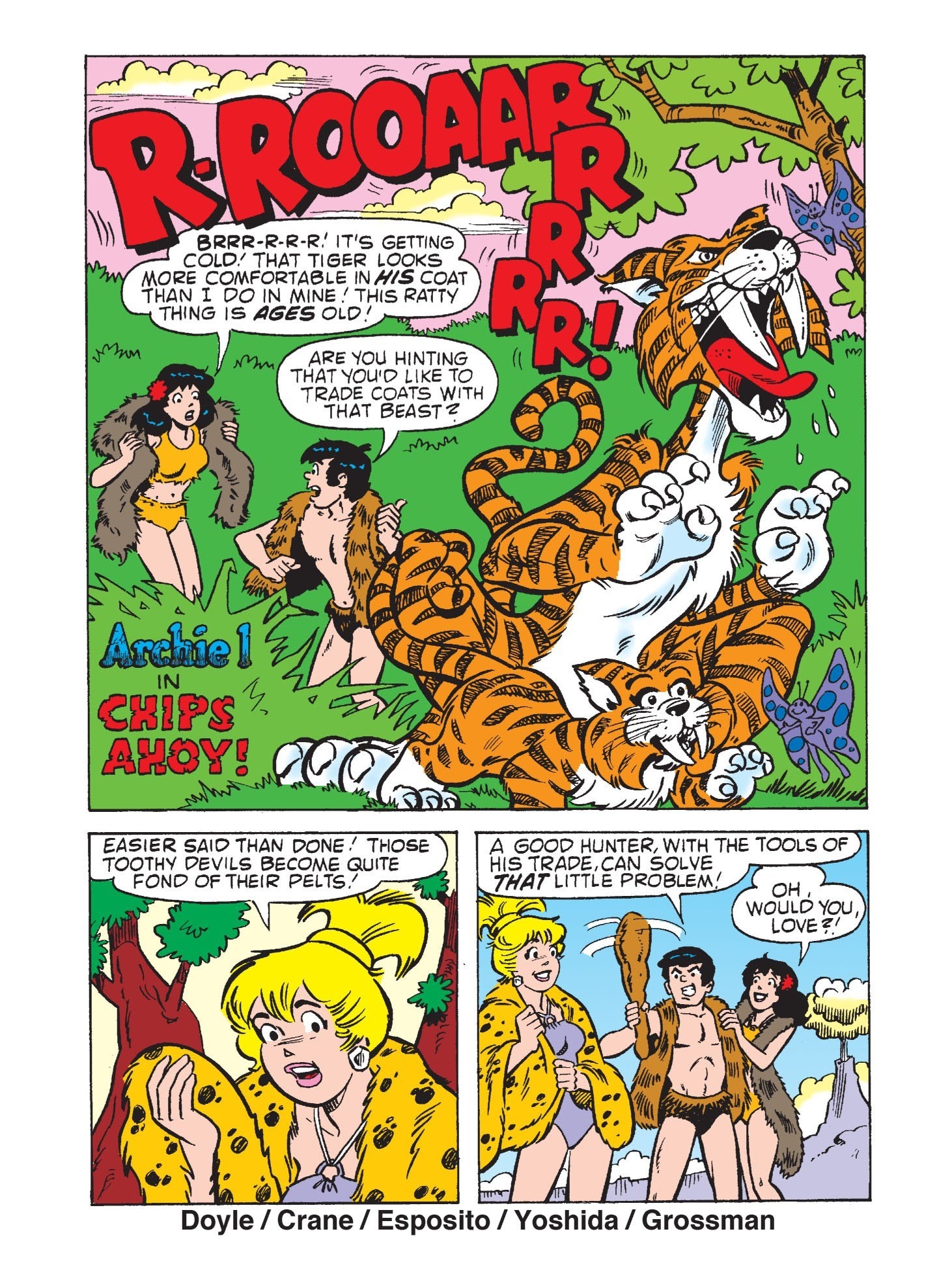 Read online Archie & Friends Double Digest comic -  Issue #17 - 104