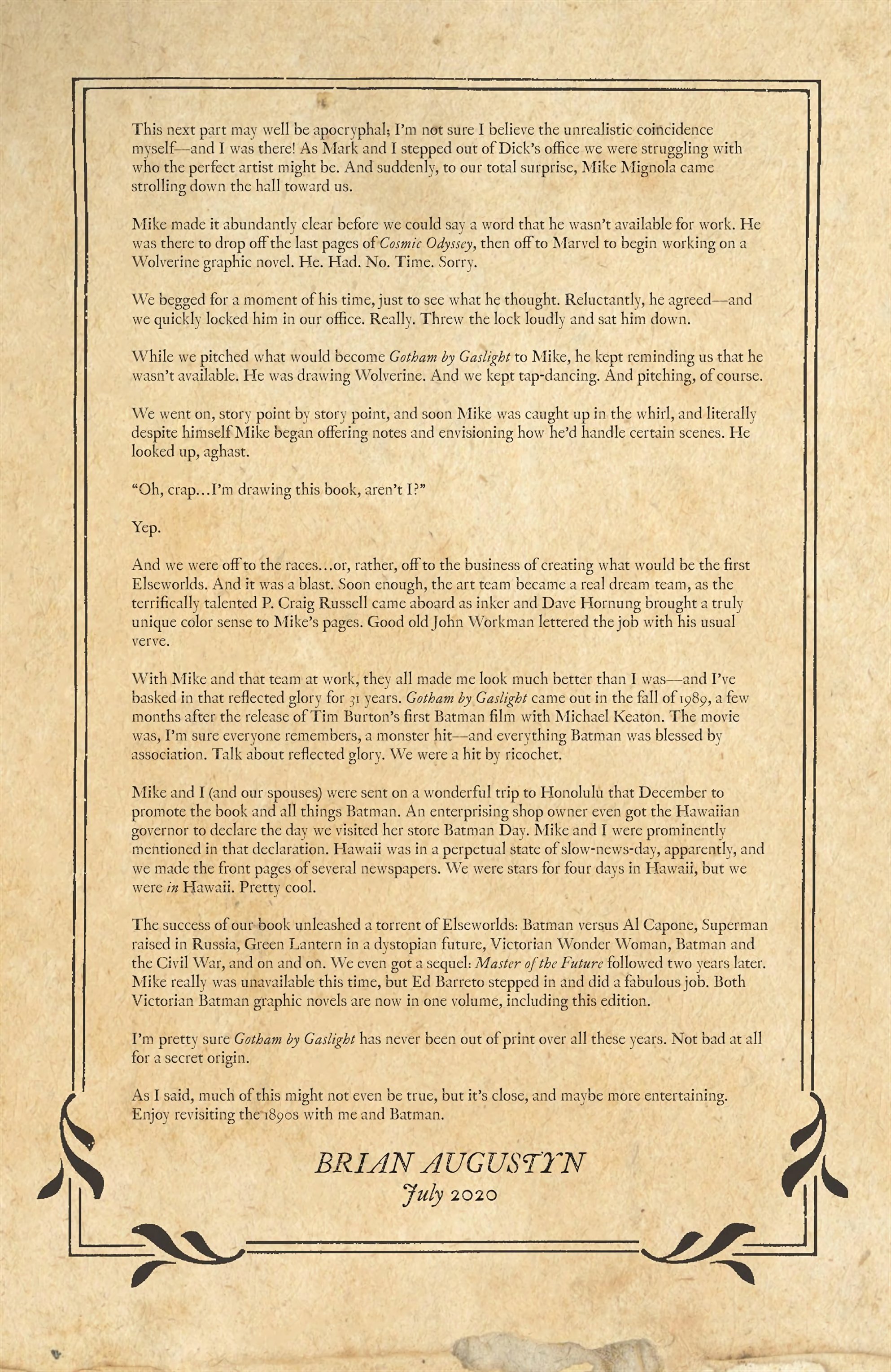 Read online Batman: Gotham by Gaslight (New Edition) comic -  Issue # TPB (Part 1) - 8