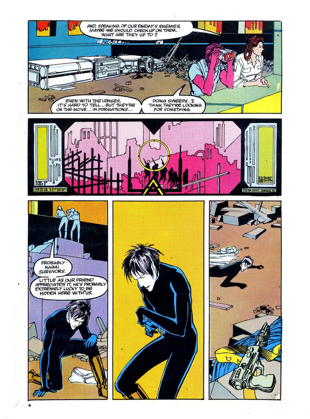 Read online Return of the Jedi comic -  Issue #131 - 4