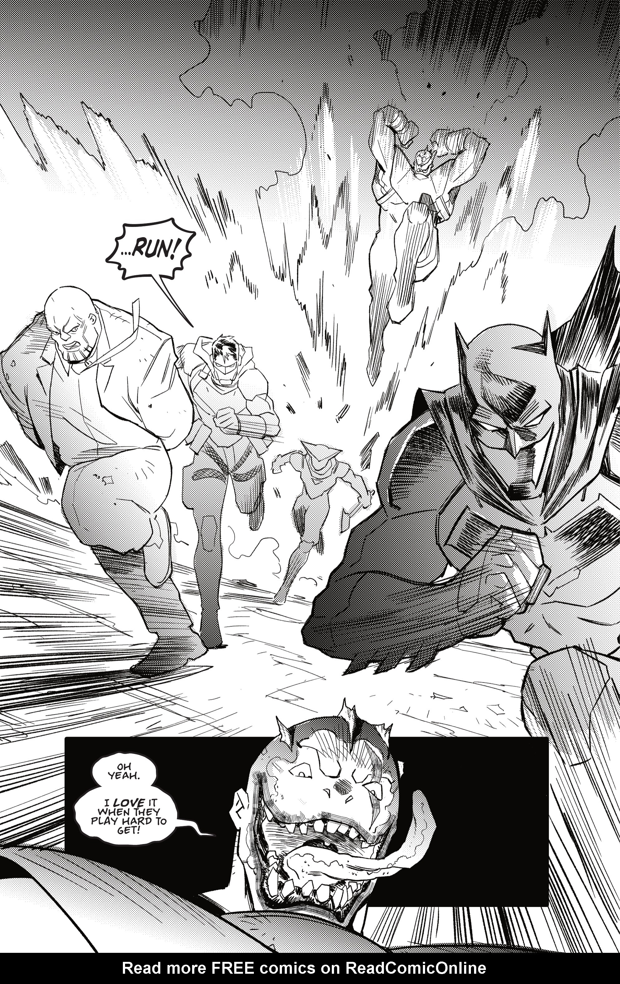 Read online Future State: Gotham comic -  Issue #10 - 17