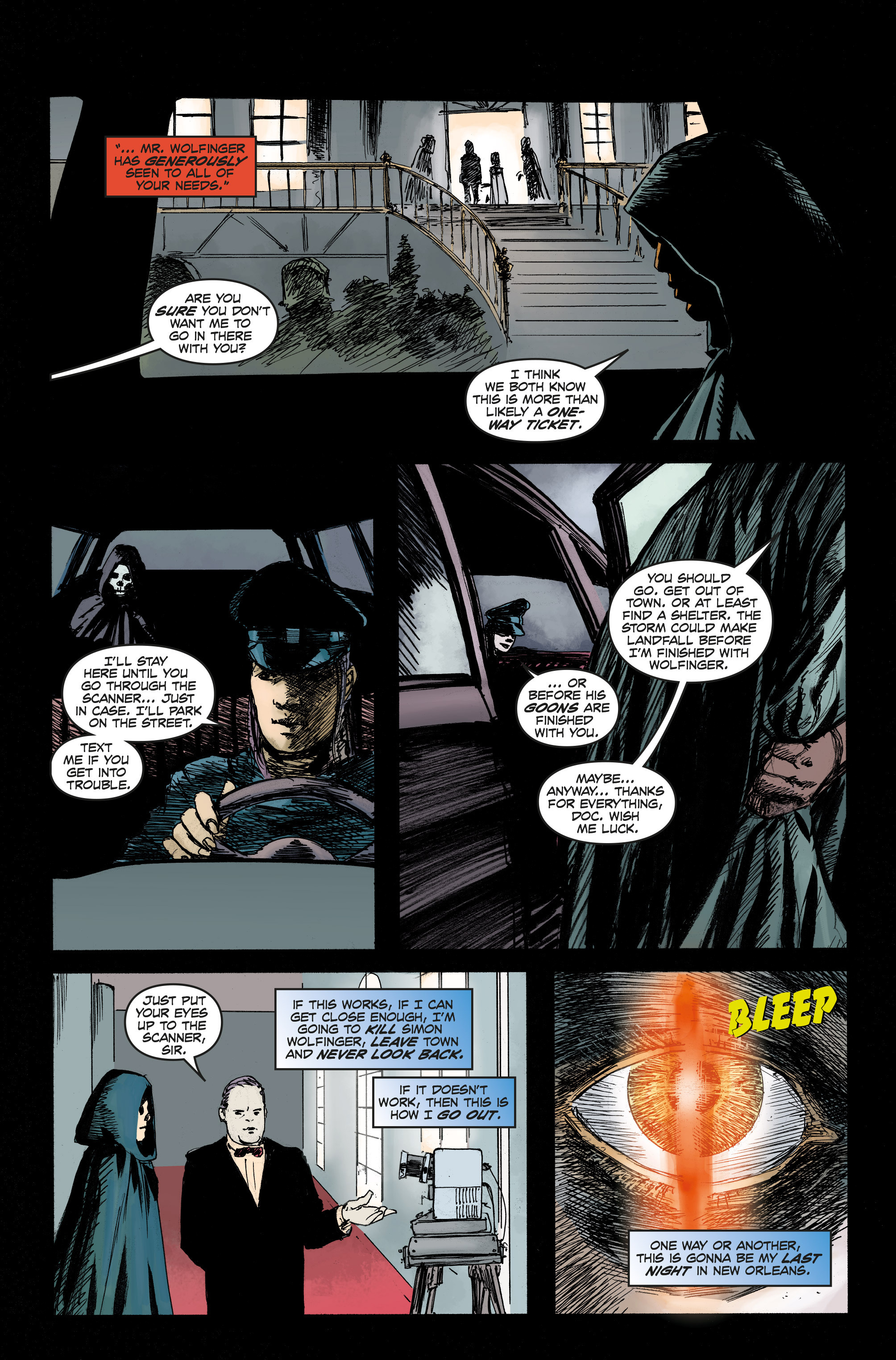 Read online Bloodthirsty: One Nation Under Water comic -  Issue #4 - 7