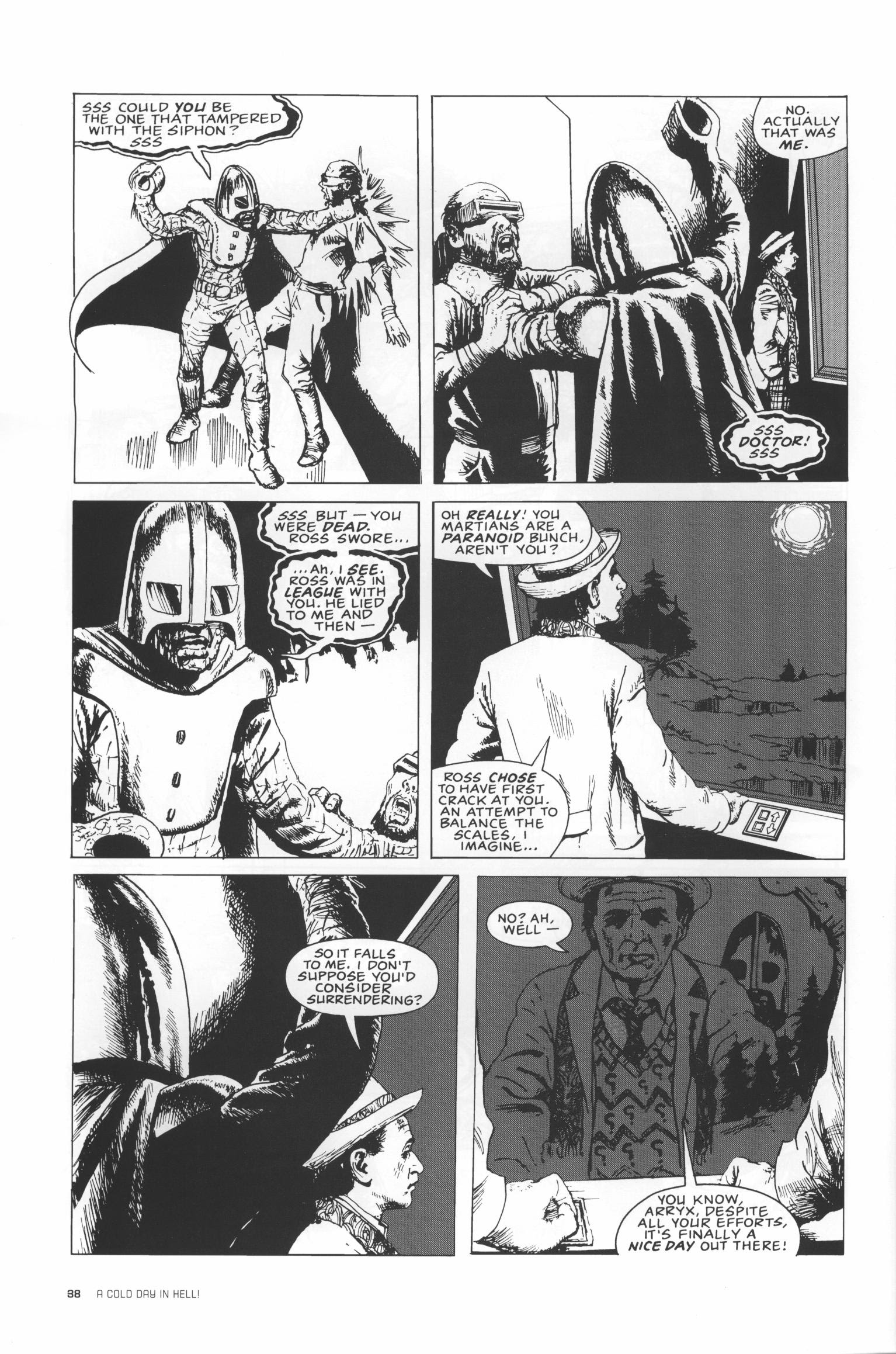 Read online Doctor Who Graphic Novel comic -  Issue # TPB 11 (Part 1) - 37