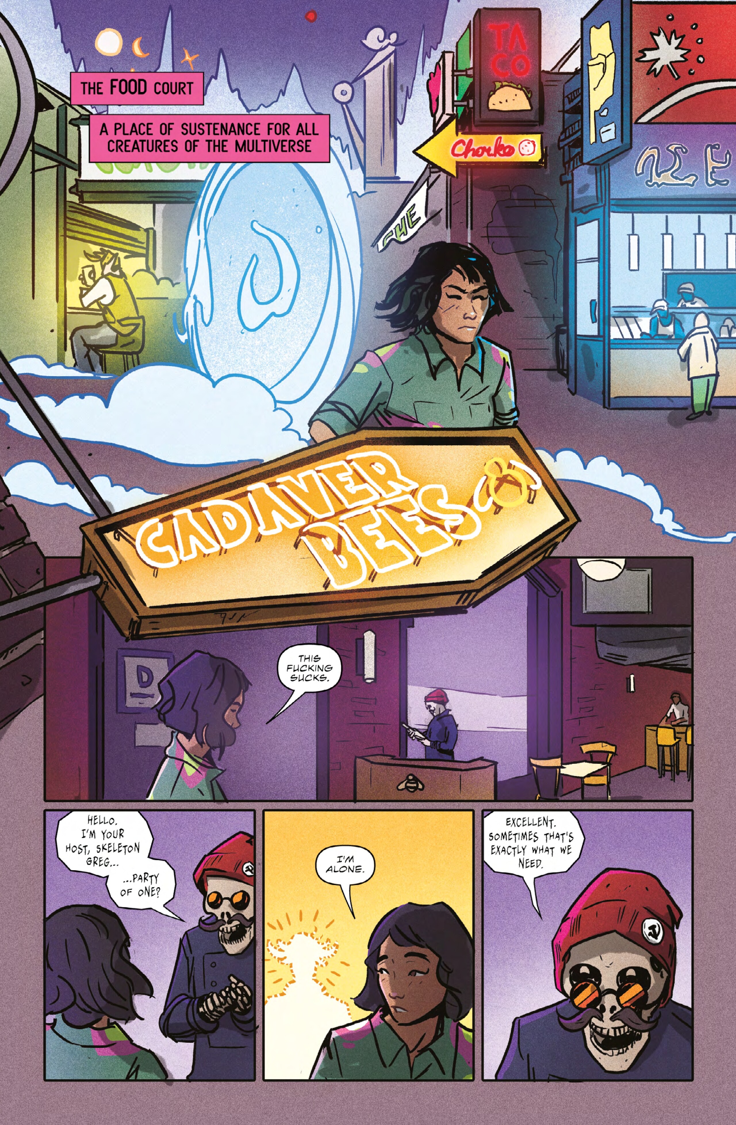Read online Mariko Between Worlds comic -  Issue # TPB - 60