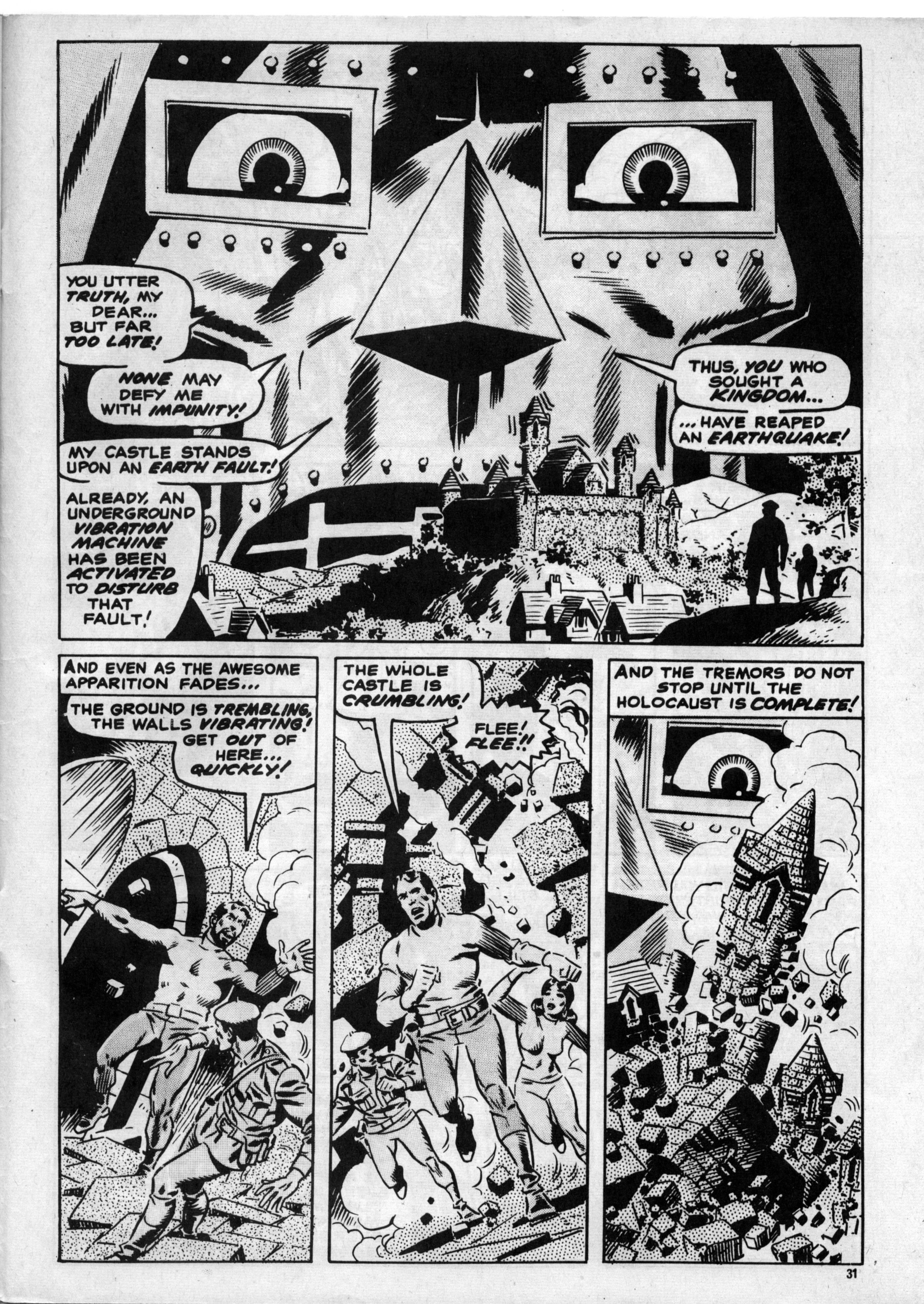 Read online Planet of the Apes (1974) comic -  Issue #12 - 31