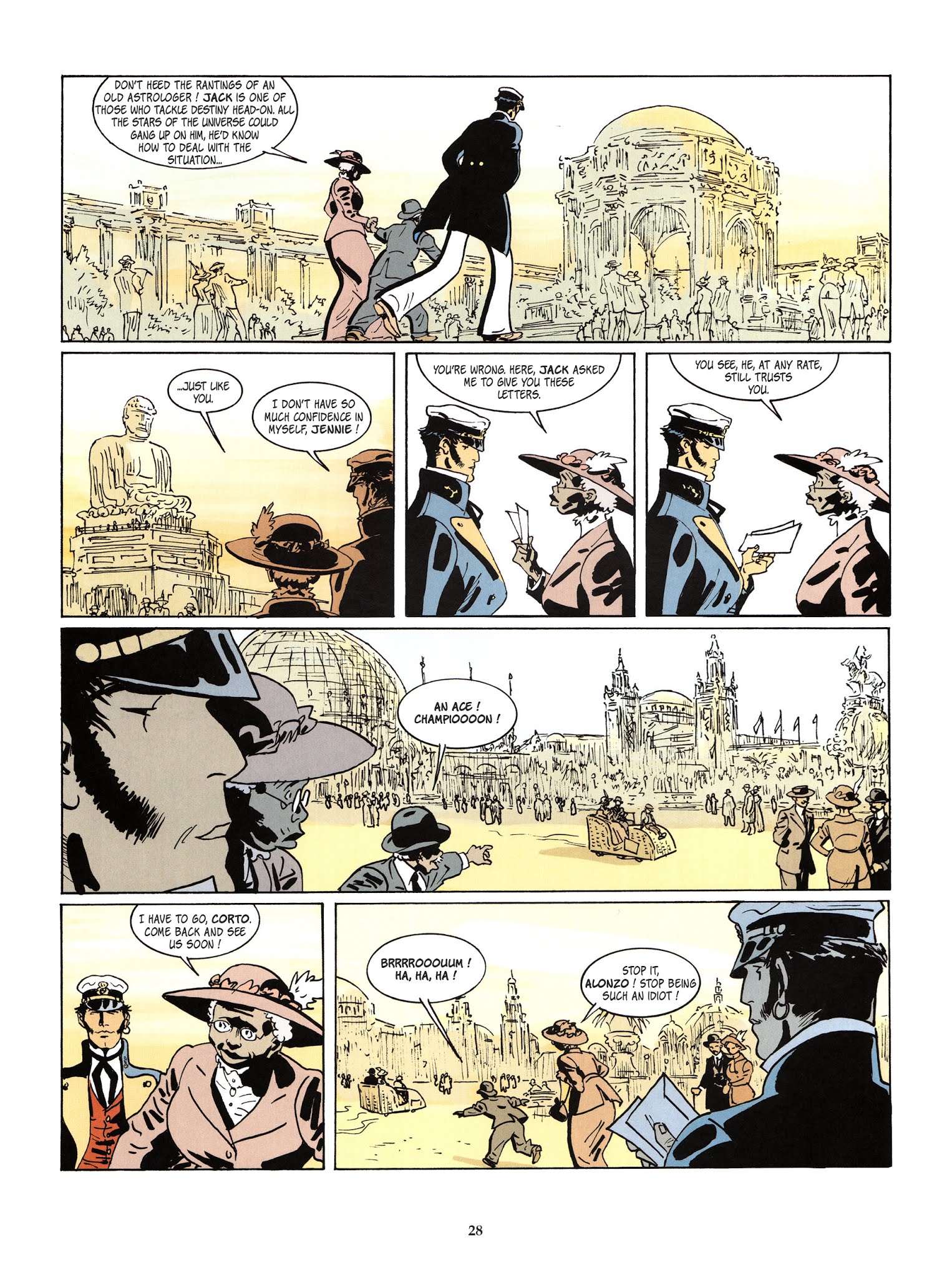 Read online Corto Maltese [FRA] comic -  Issue # TPB 13 - 23