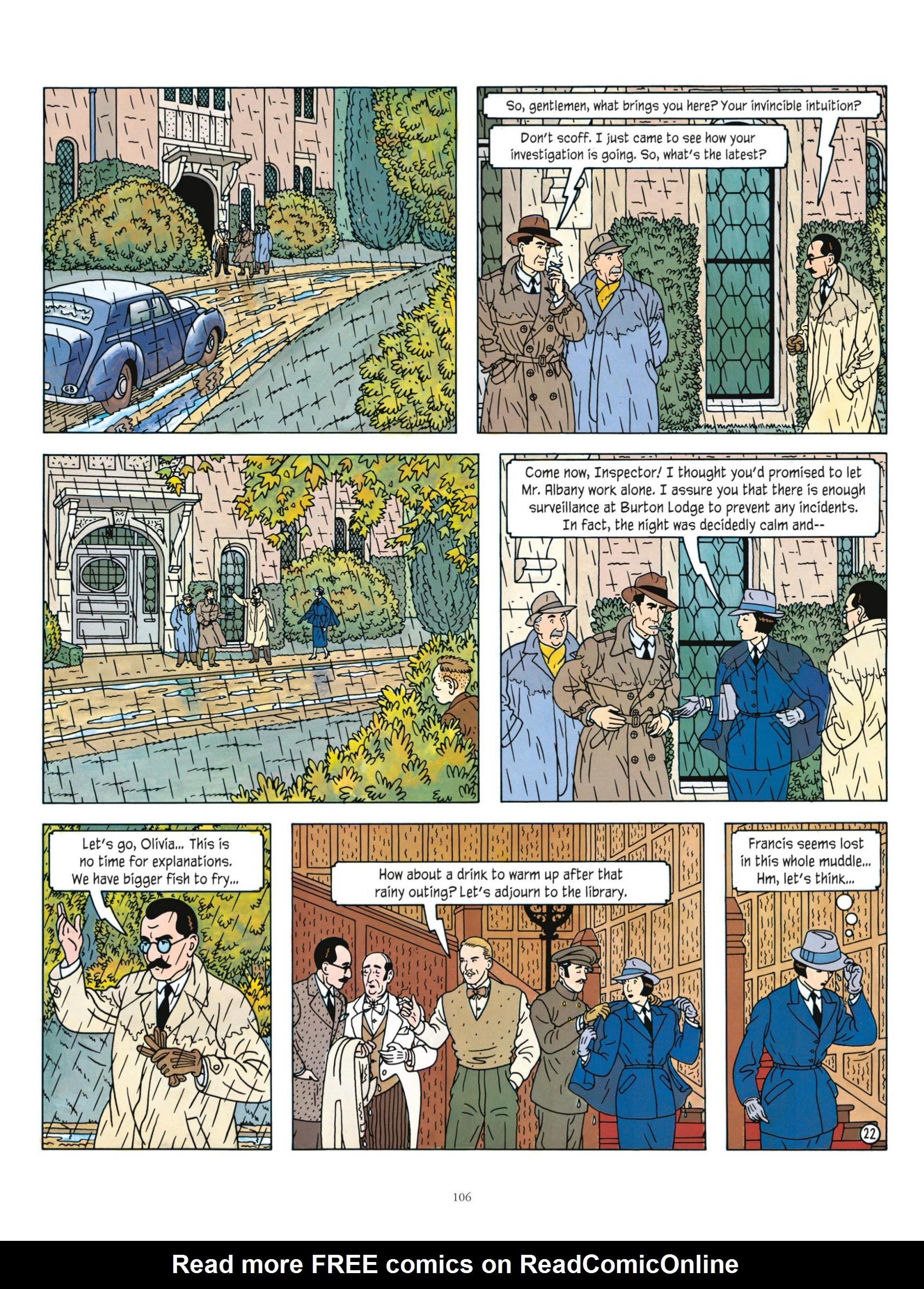 Read online An English Trilogy comic -  Issue # TPB (Part 2) - 3