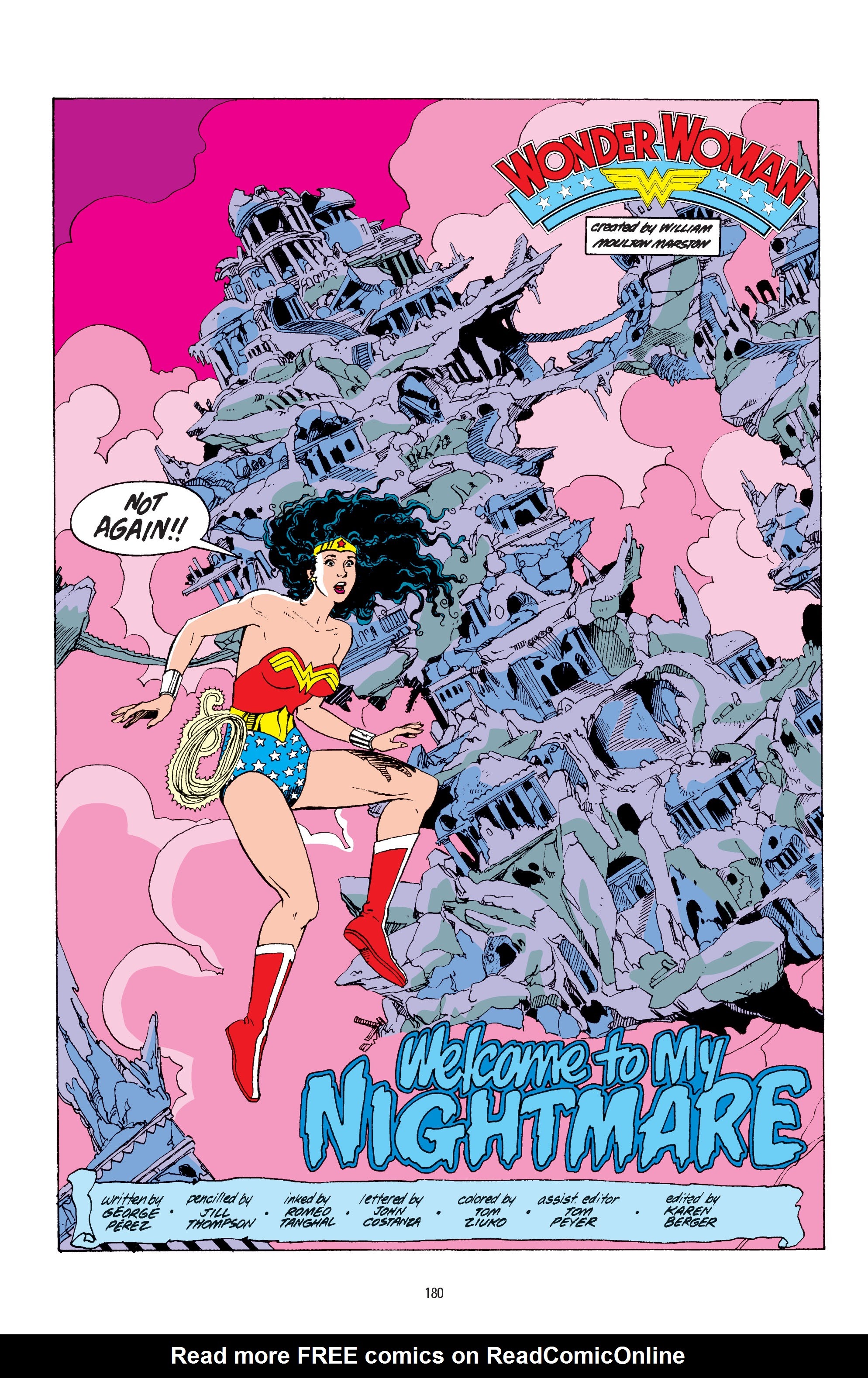 Read online Wonder Woman By George Pérez comic -  Issue # TPB 5 (Part 2) - 79