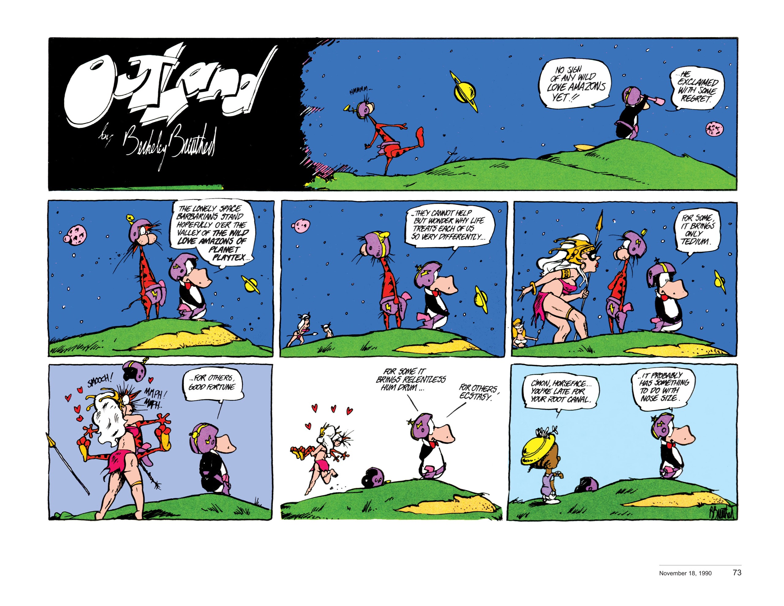 Read online Berkeley Breathed's Outland: The Complete Digital Collection comic -  Issue # TPB (Part 1) - 74