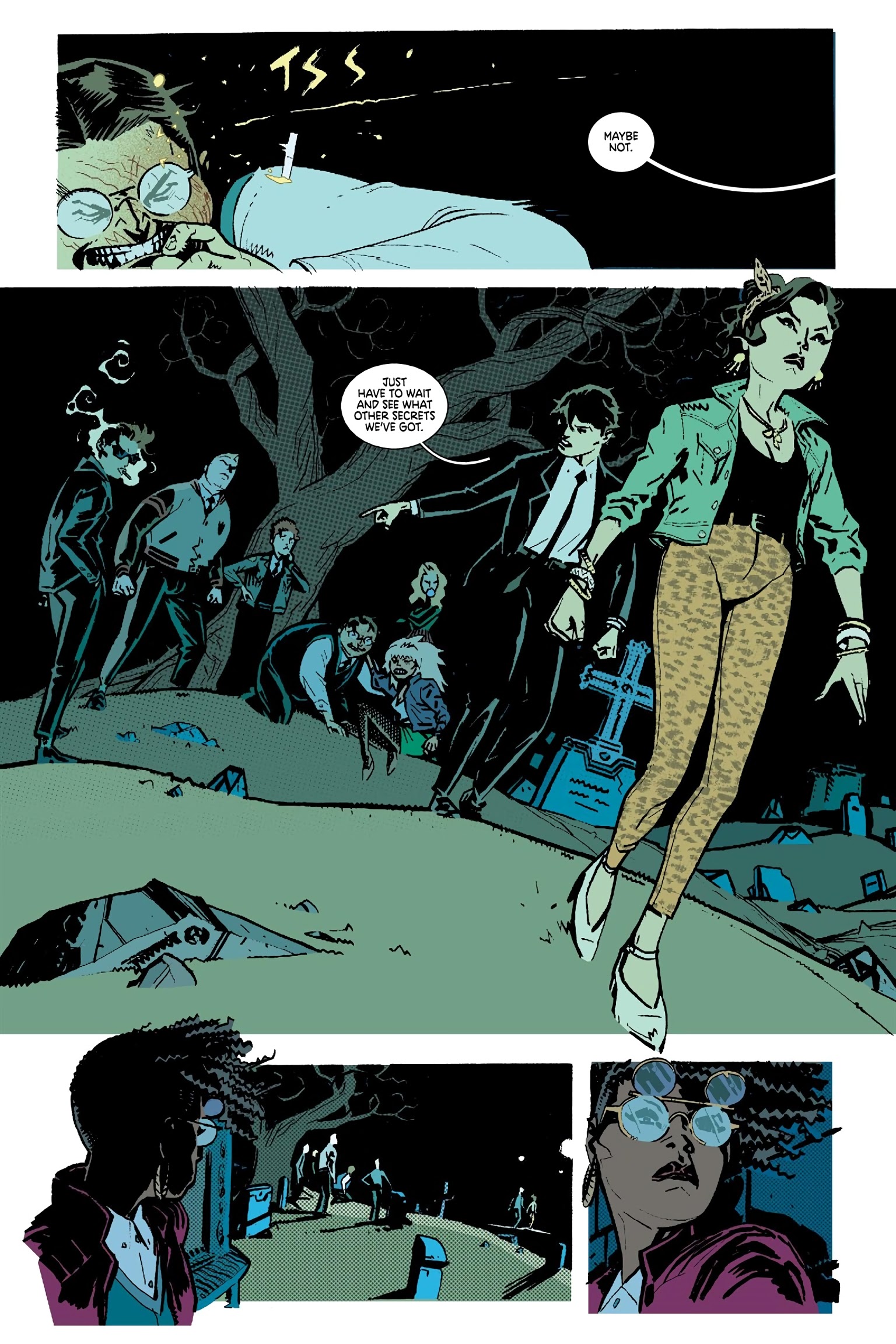 Read online Deadly Class comic -  Issue # _Deluxe Edition Teen Age Riot (Part 2) - 77