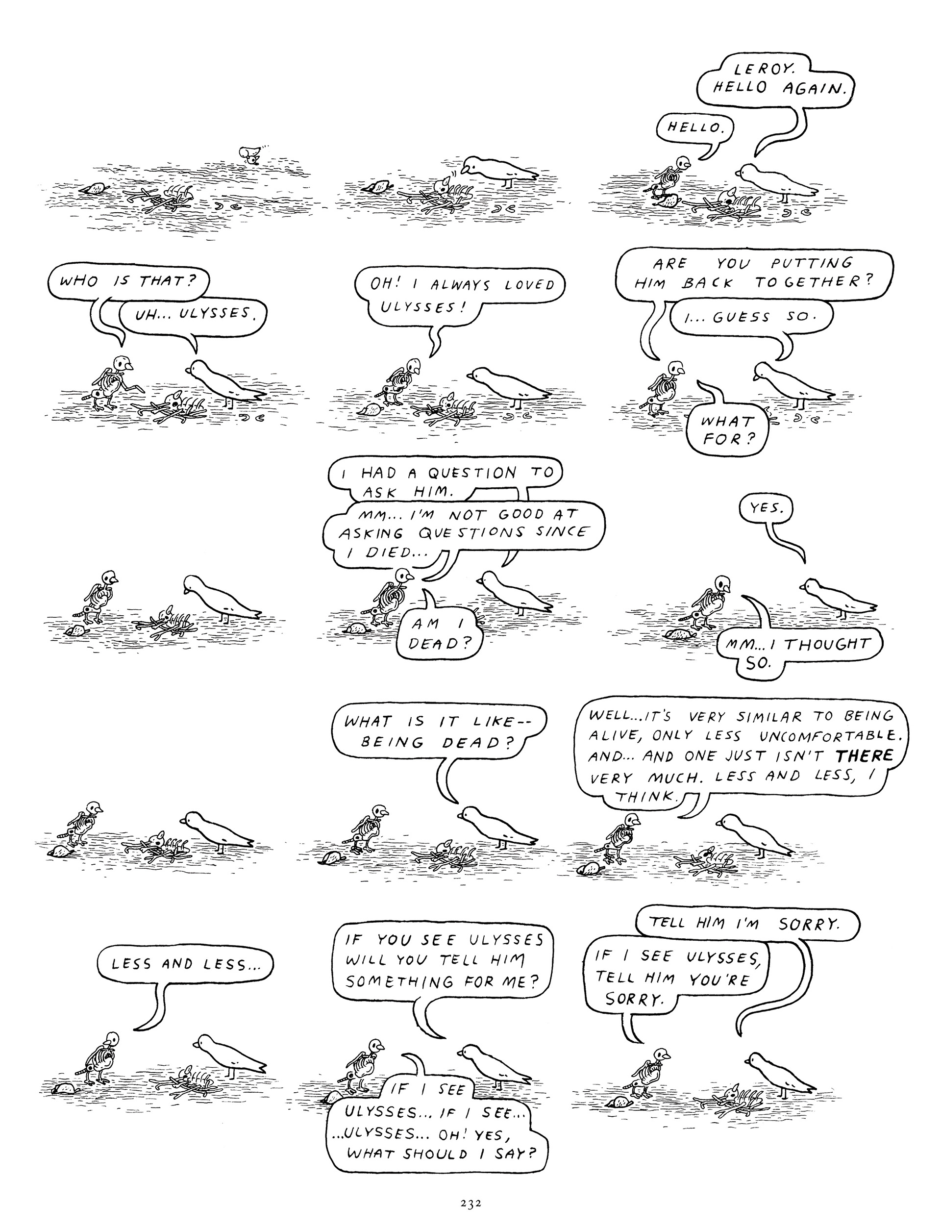 Read online Big Questions comic -  Issue # TPB (Part 3) - 42