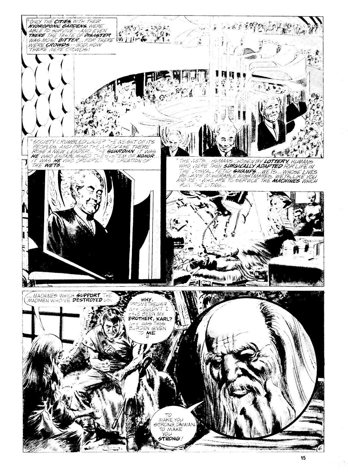 Read online Star Wars Weekly comic -  Issue #45 - 14