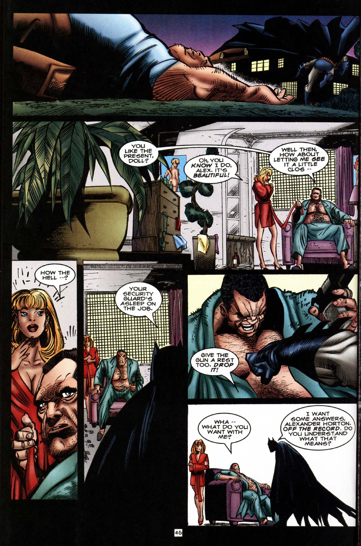 Read online Batman: The Ultimate Evil comic -  Issue #1 - 48