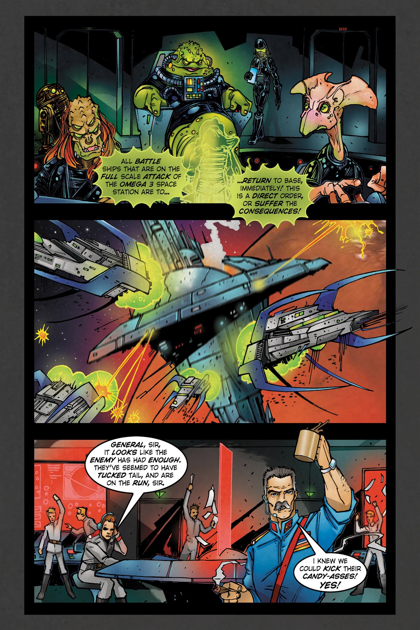 Read online The Ultimate 7 comic -  Issue #2 - 17