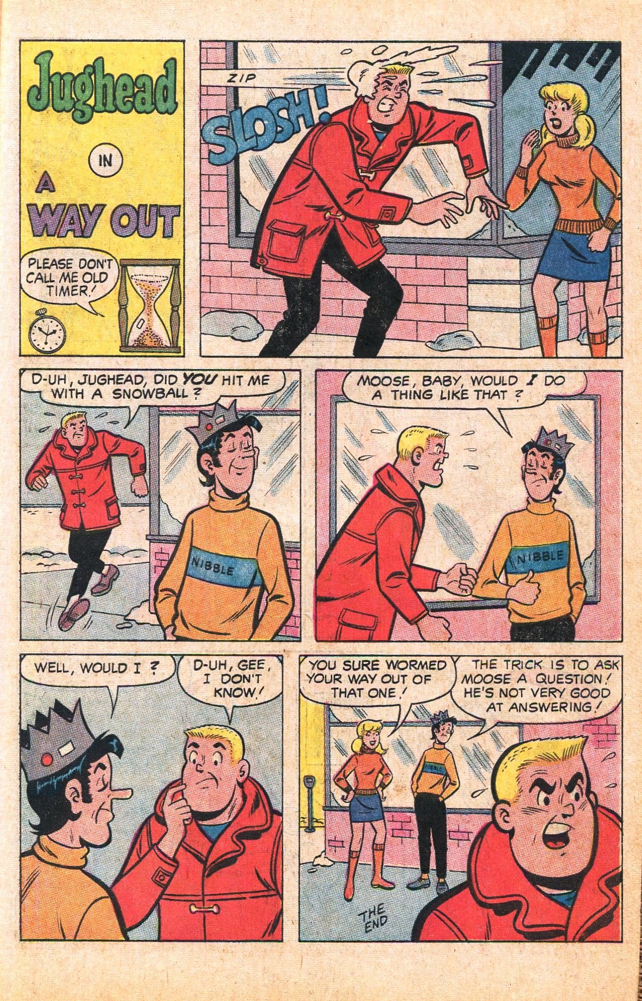 Read online Jughead's Jokes comic -  Issue #10 - 21