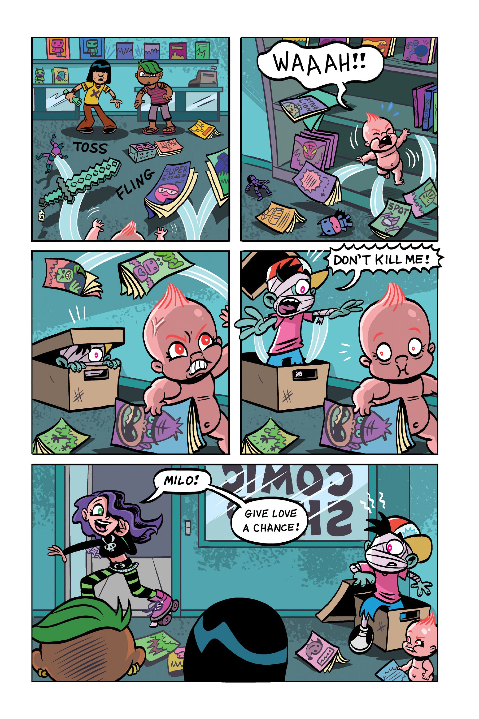 Read online Wrapped Up comic -  Issue # _The Complete Collection (Part 2) - 36