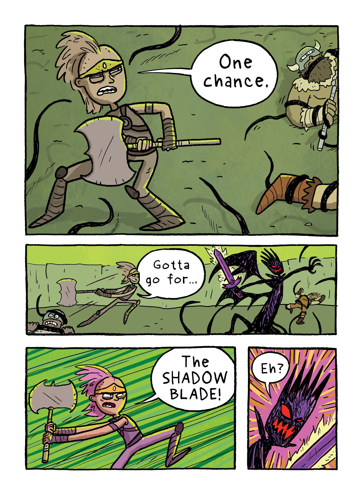 Read online Barb the Last Berzerker comic -  Issue # TPB 3 (Part 2) - 82