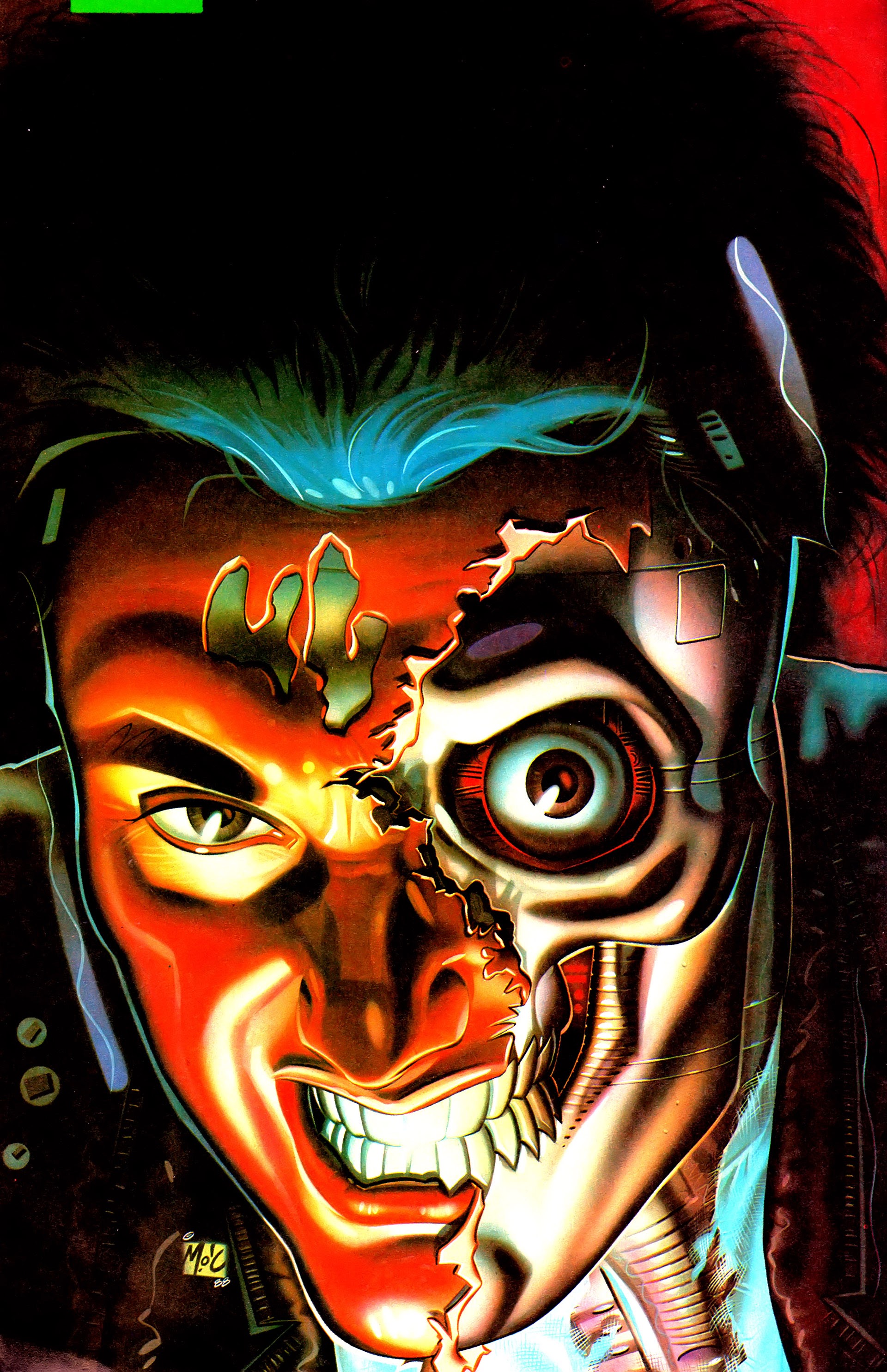 Read online Fright Night (1988) comic -  Issue #10 - 25