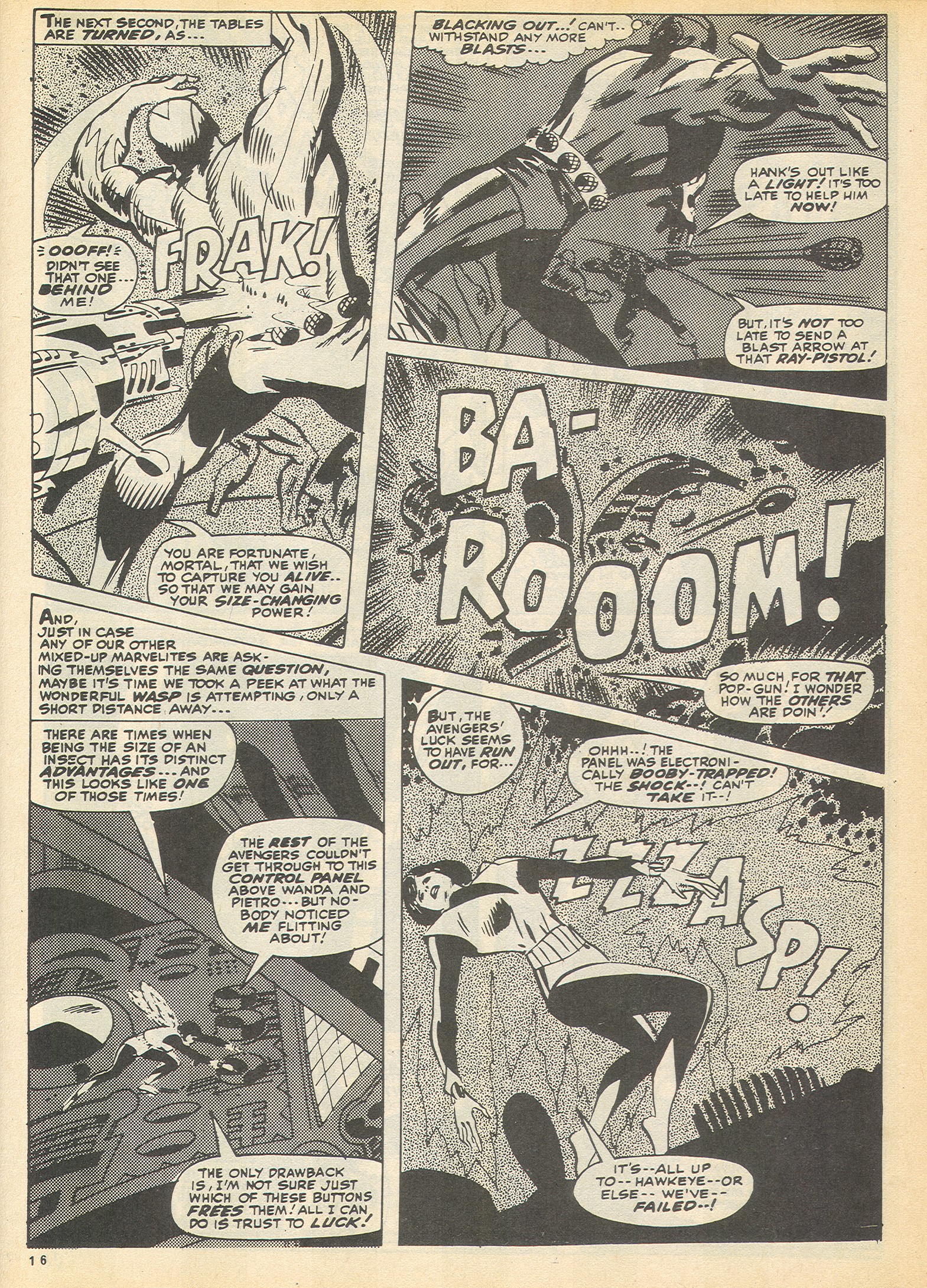 Read online The Avengers (1973) comic -  Issue #39 - 16