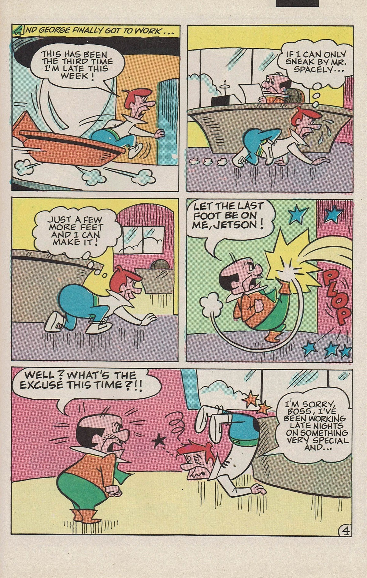 Read online Jetsons Giant Size comic -  Issue #3 - 43