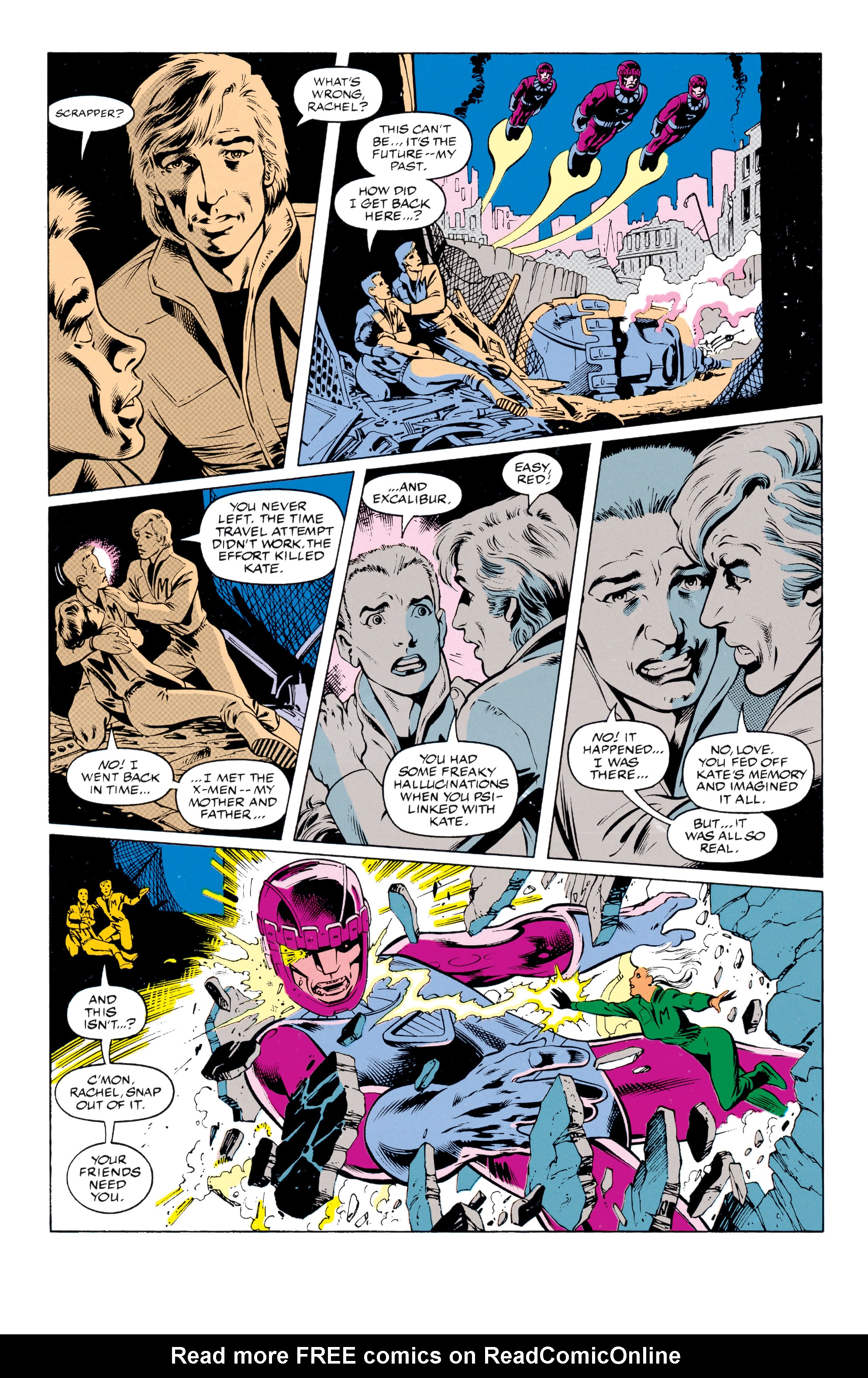 Read online Excalibur Epic Collection comic -  Issue # TPB 4 (Part 2) - 47