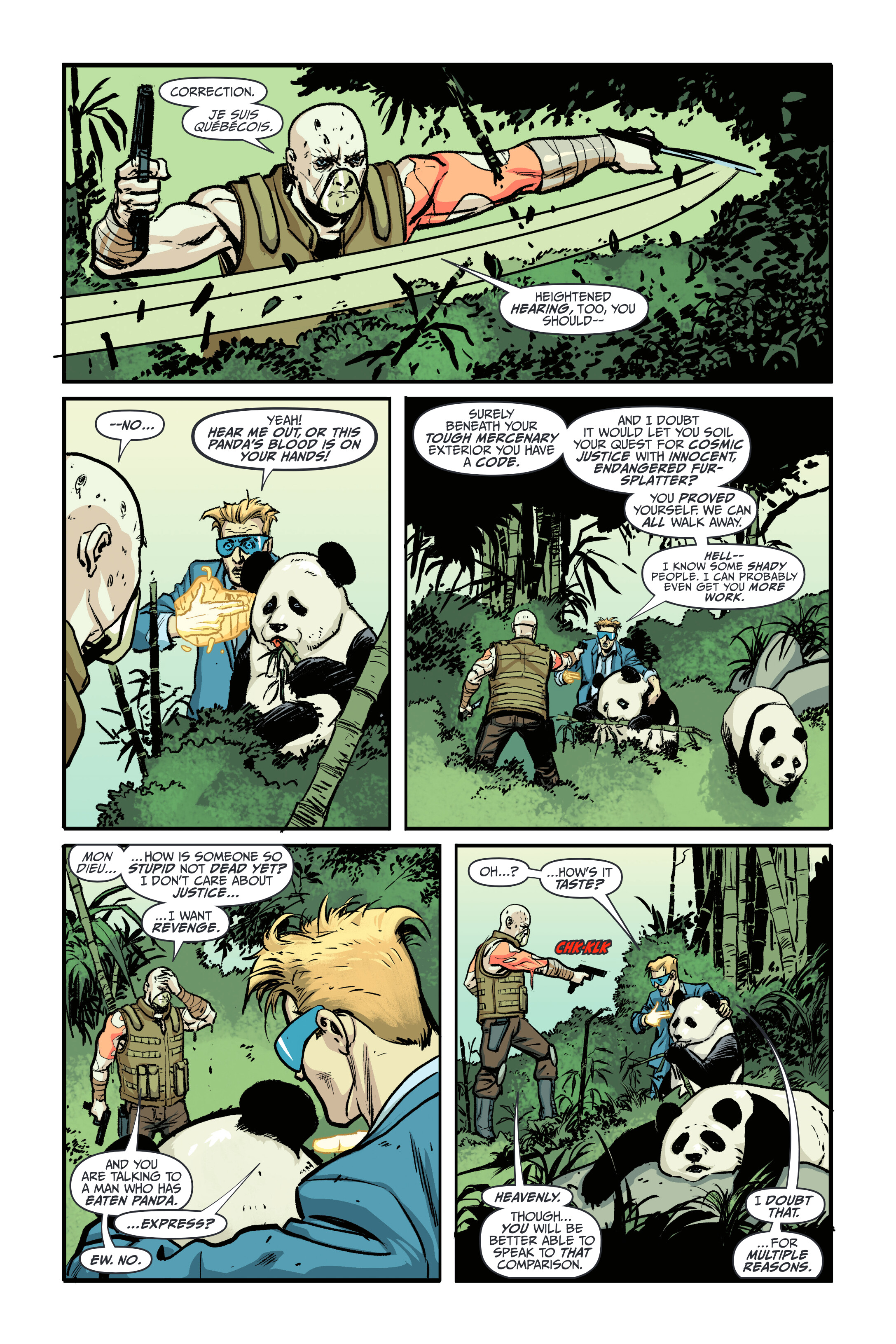 Read online Quantum and Woody (2013) comic -  Issue # _Deluxe Edition 2 (Part 3) - 9