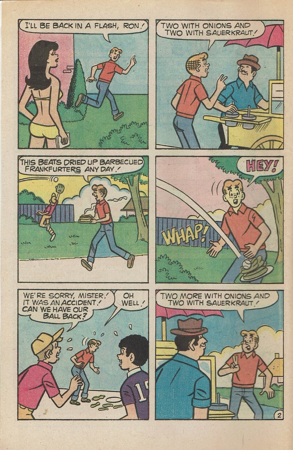 Read online Laugh (Comics) comic -  Issue #330 - 4