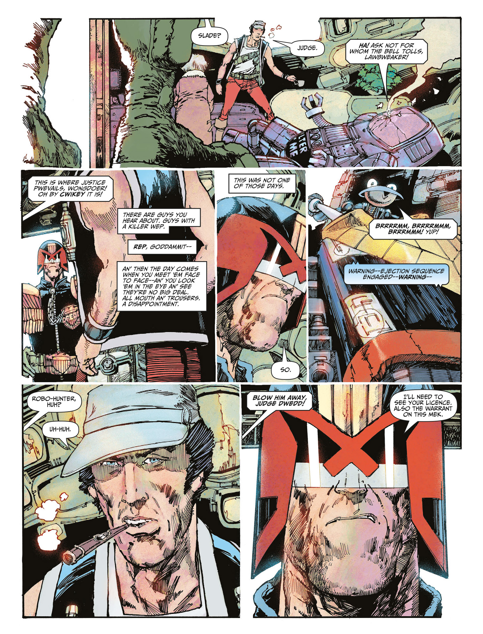 Read online 2000 AD comic -  Issue #2351 - 29