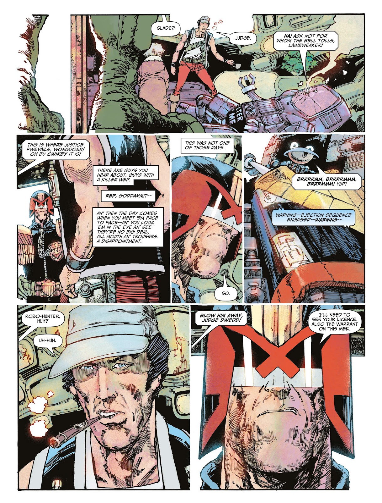 2000 AD issue 2351 - Page 29