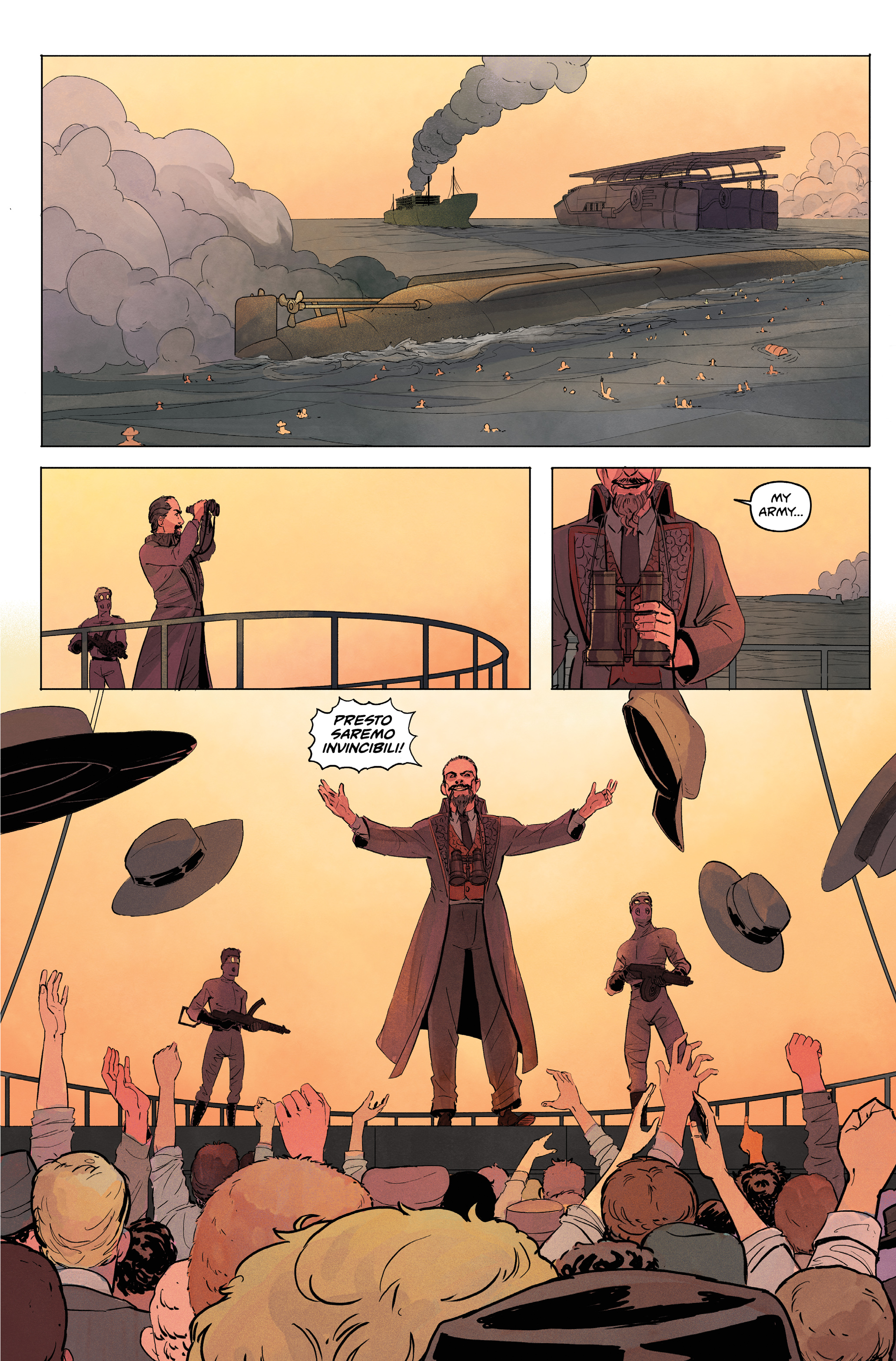 Read online The Jekyll Island Chronicles comic -  Issue # TPB 2 (Part 1) - 86