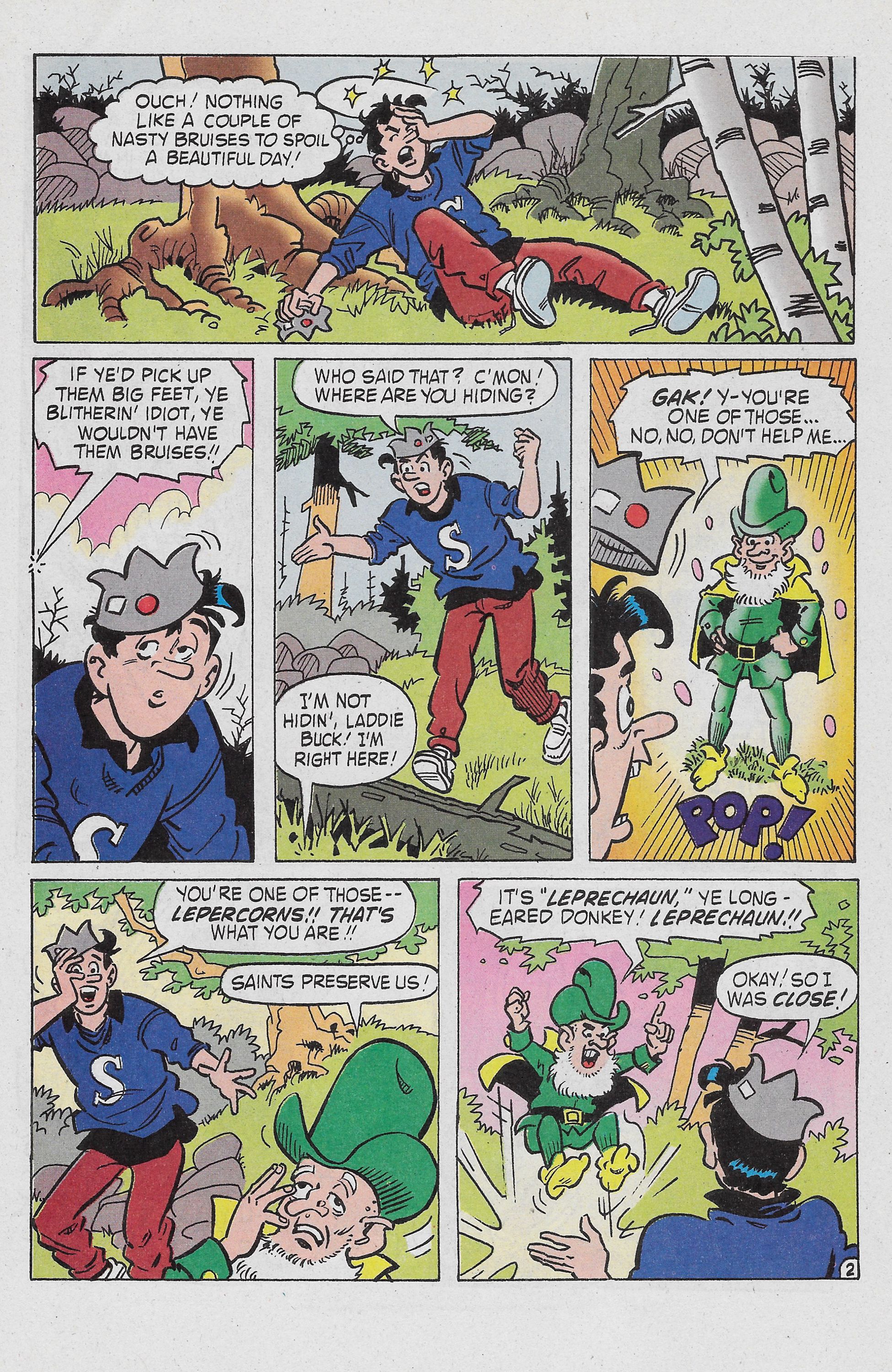 Read online Archie's Pal Jughead Comics comic -  Issue #74 - 22